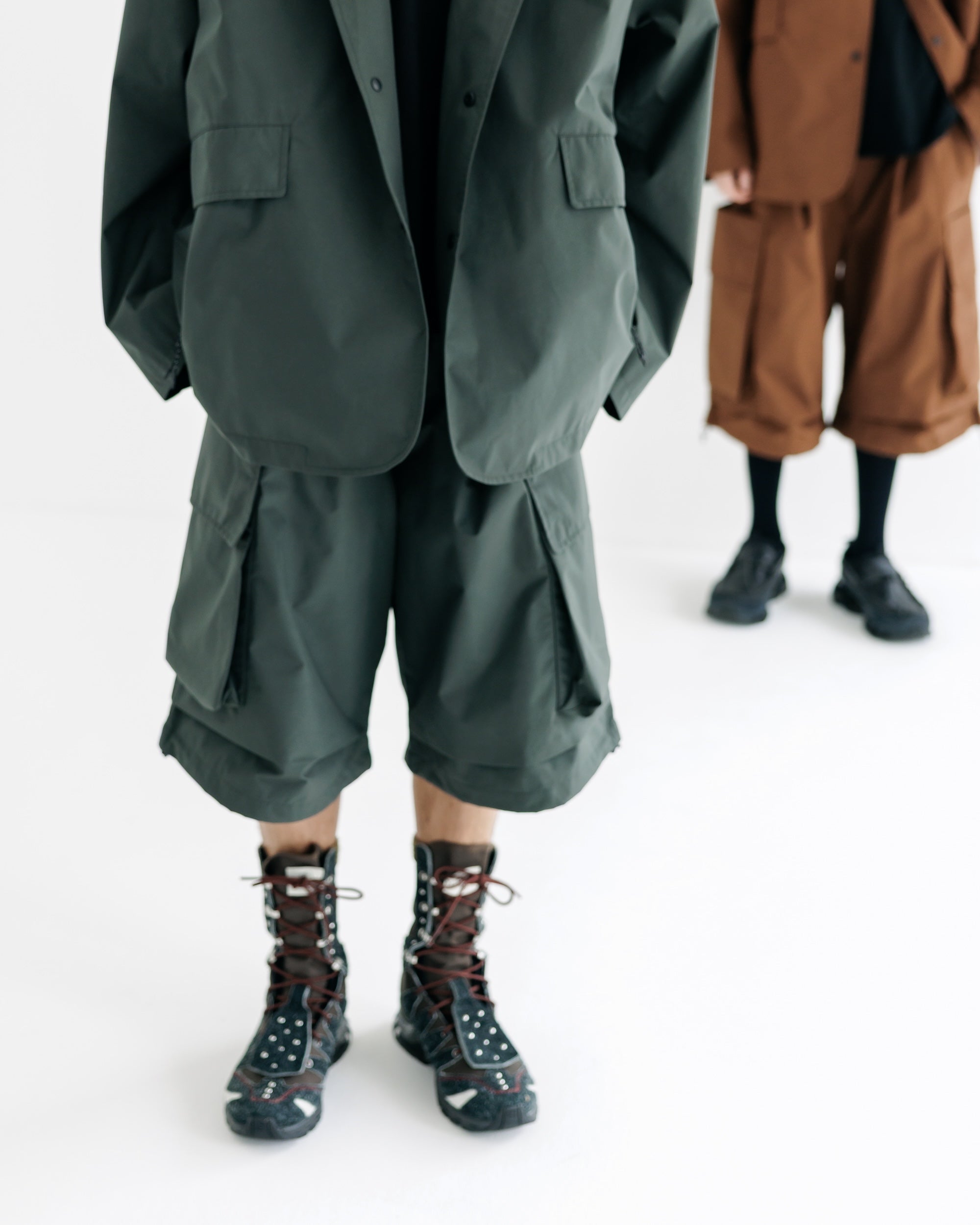 【9.3 WED 20:00- IN STOCK】+phenix WINDSTOPPER® by GORE-TEX LABS CITY MILITARY HALF PANTS 001 (ASPHALT GRAY)