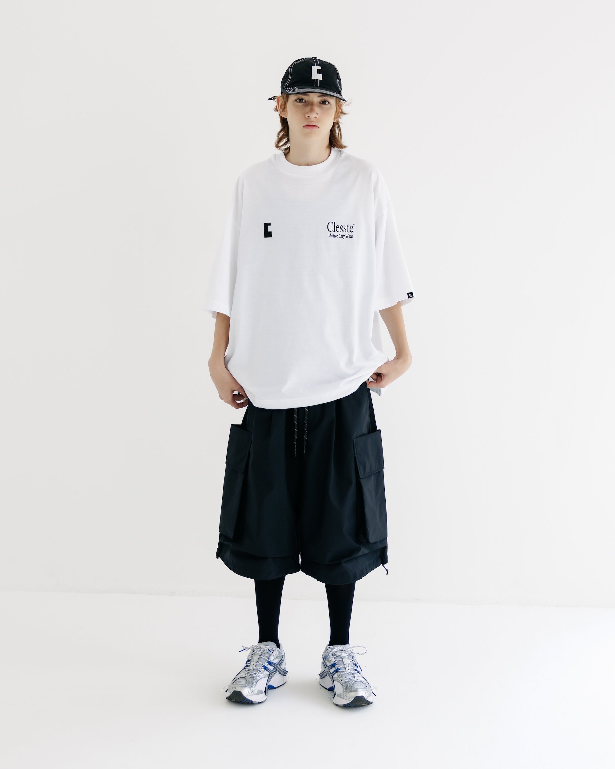 +phenix WINDSTOPPER® by GORE-TEX LABS CITY MILITARY HALF PANTS 001 (BLACK)