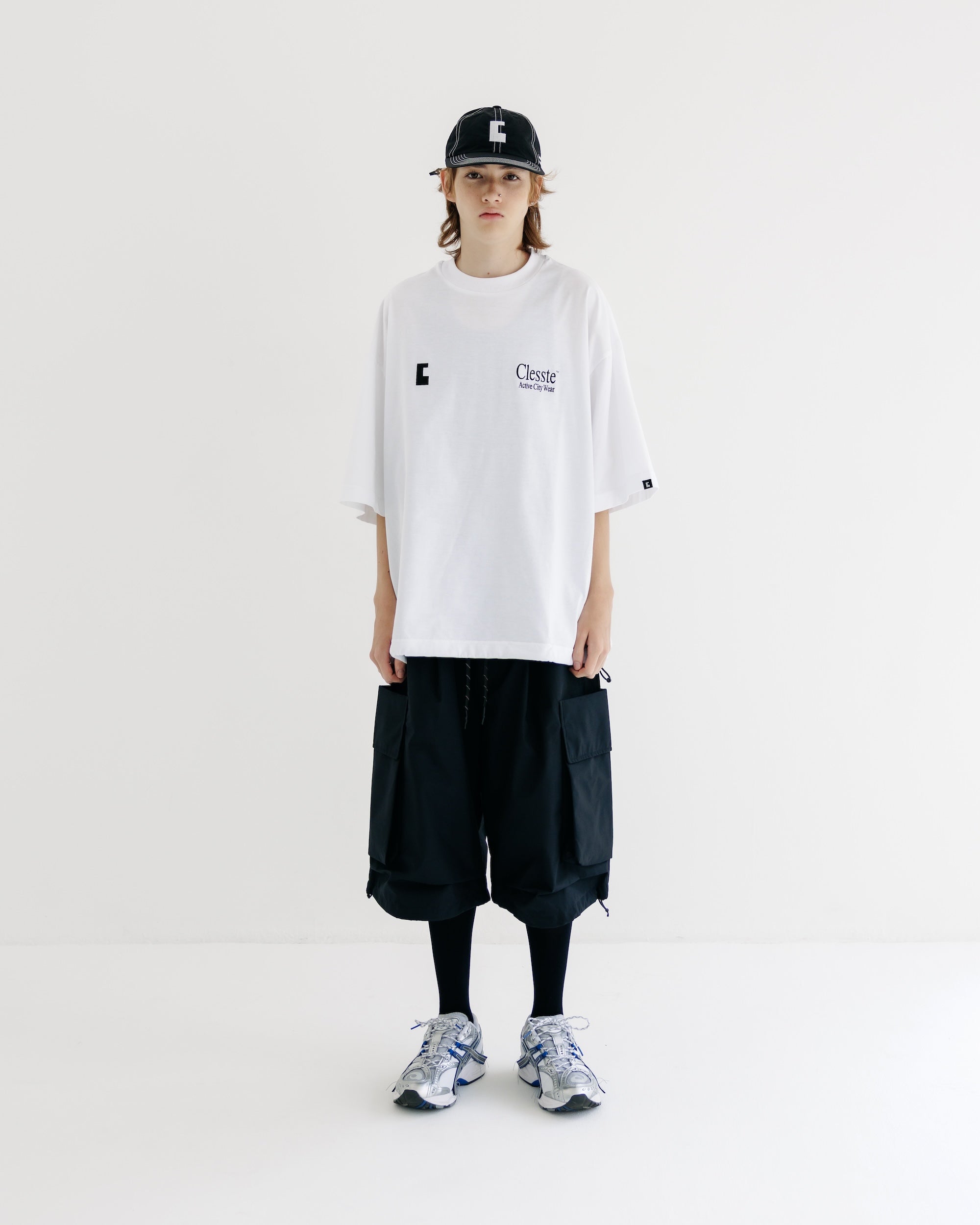 +phenix WINDSTOPPER® by GORE-TEX LABS CITY MILITARY HALF PANTS 001 (BLACK)