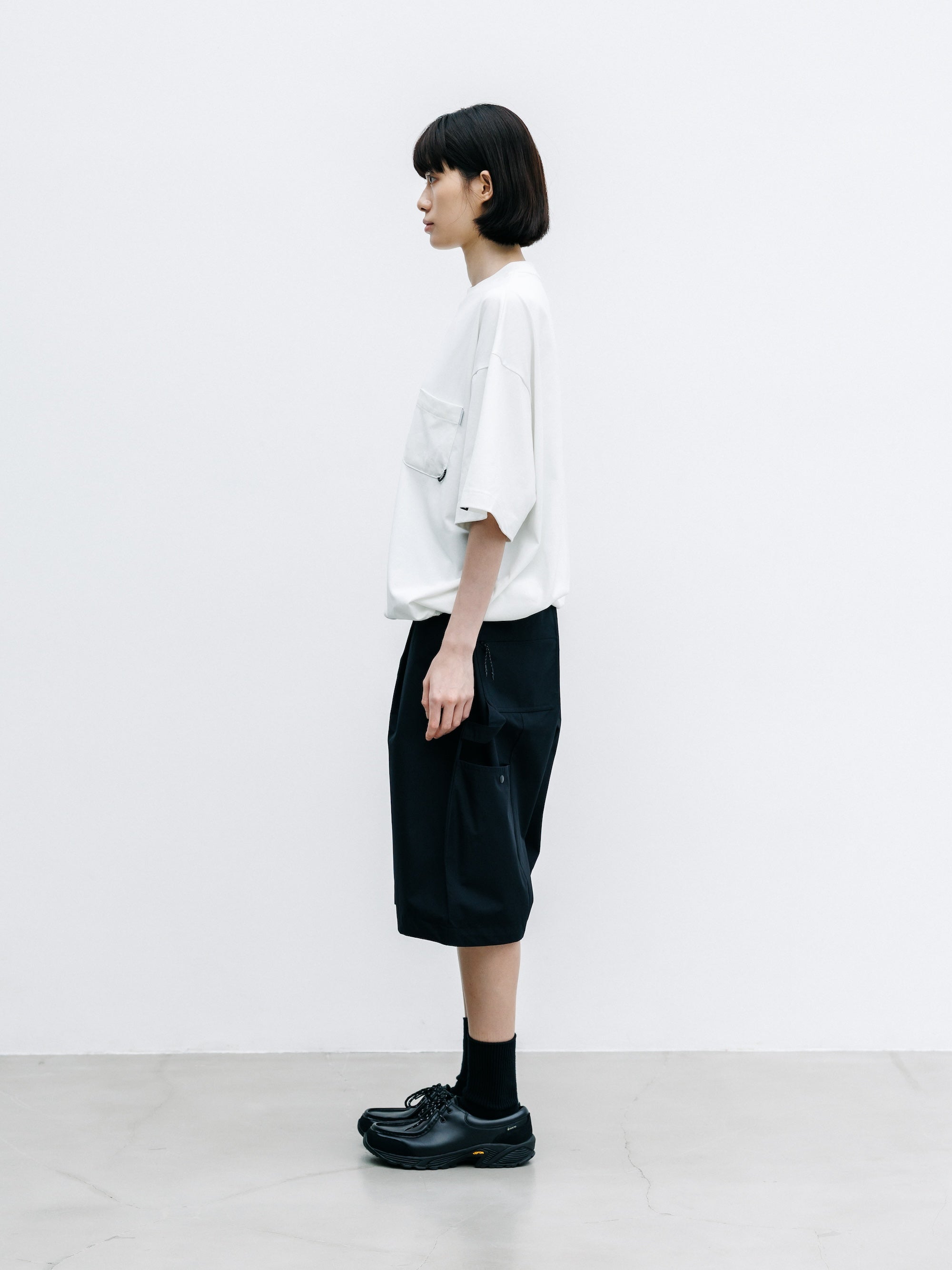 【7.22 WED 20:00- IN STOCK】TECH POCKET S/S T-SHIRT (WHITE)