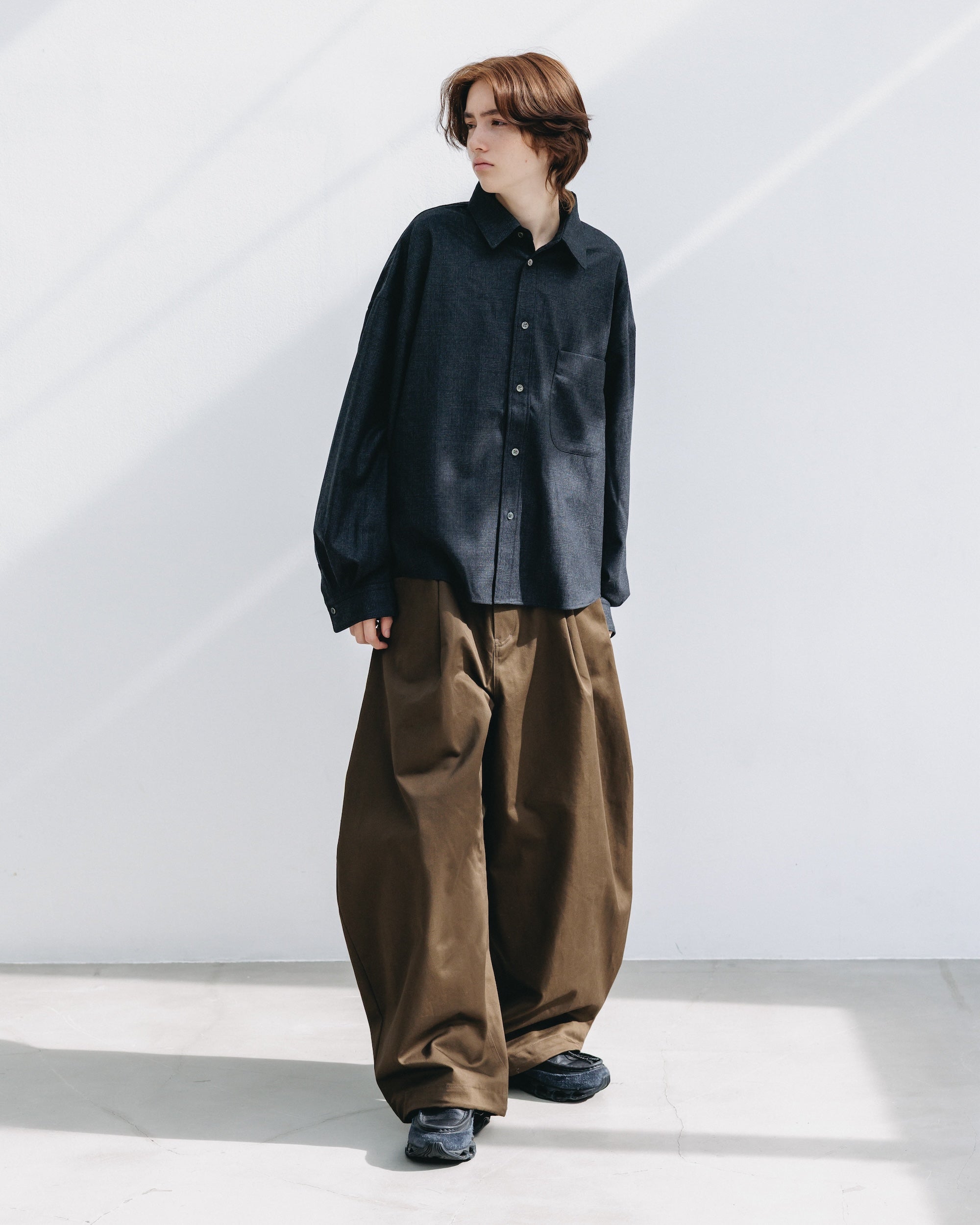 【11.12 WED 20:00- IN STOCK】CITY MASSIVE UTILITY PANTS (BROWN)