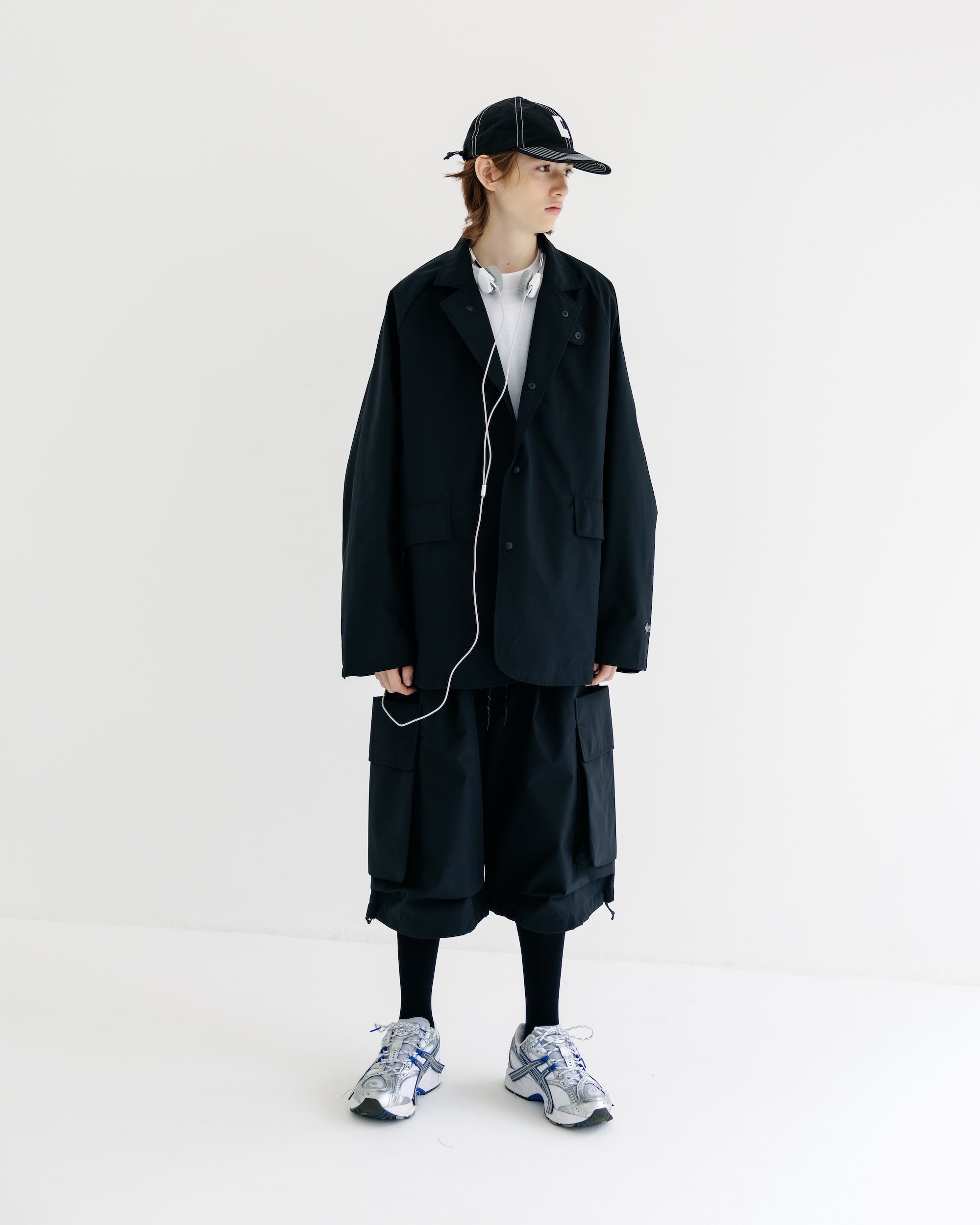 +phenix WINDSTOPPER® by GORE-TEX LABS CITY MILITARY HALF PANTS 001 (BLACK)