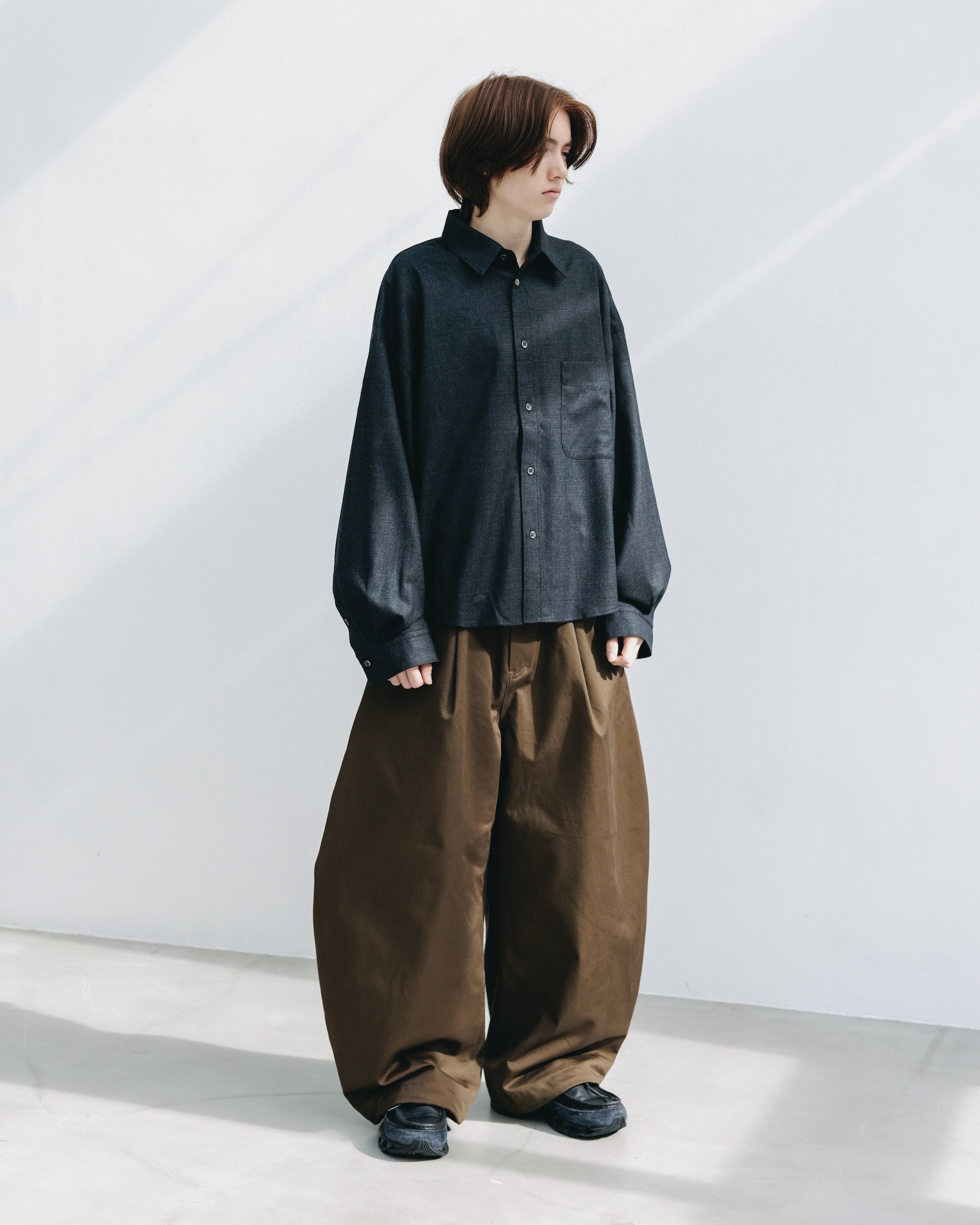【11.12 WED 20:00- IN STOCK】CITY MASSIVE UTILITY PANTS (BROWN)