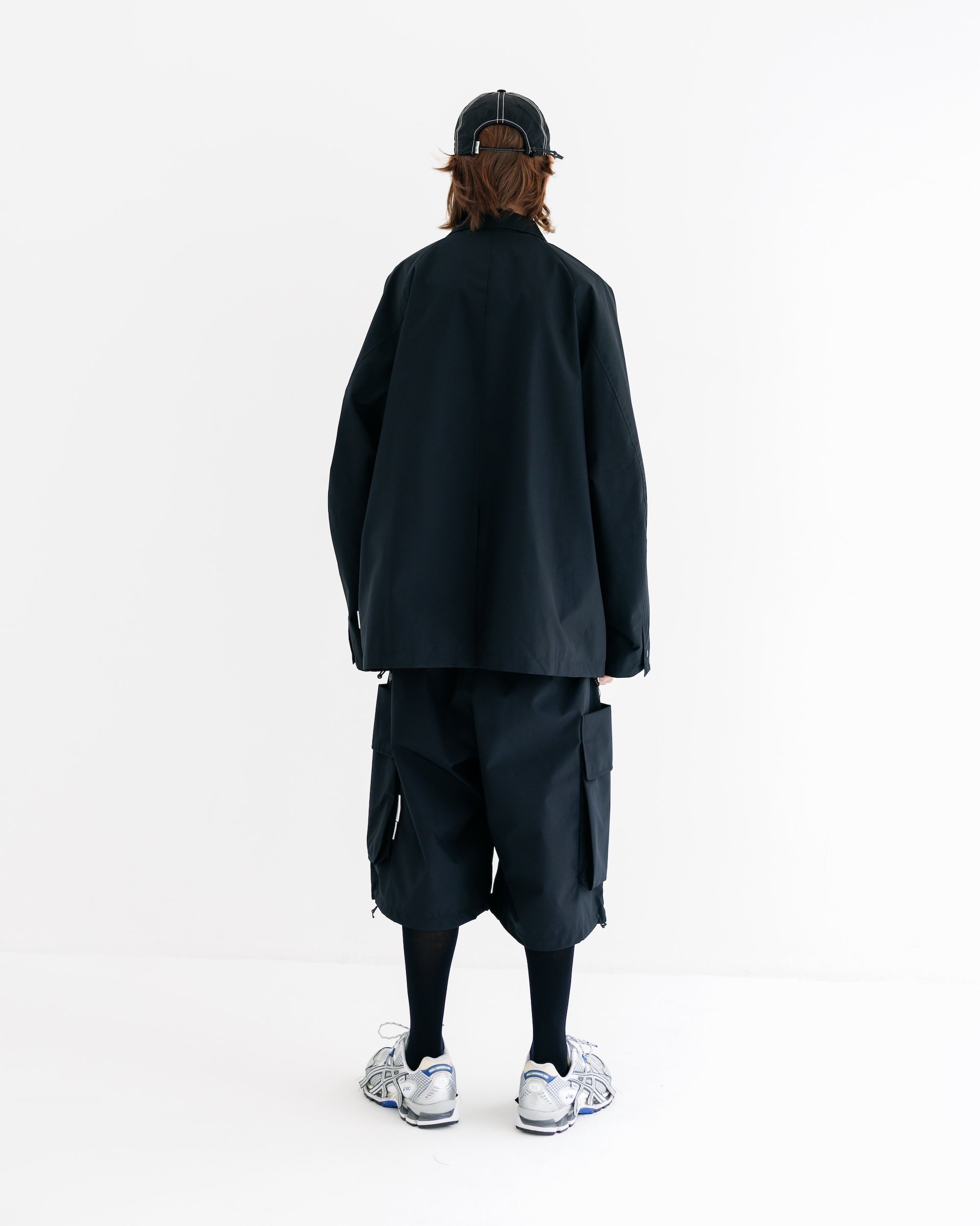 +phenix WINDSTOPPER® by GORE-TEX LABS CITY MILITARY HALF PANTS 001 (BLACK)