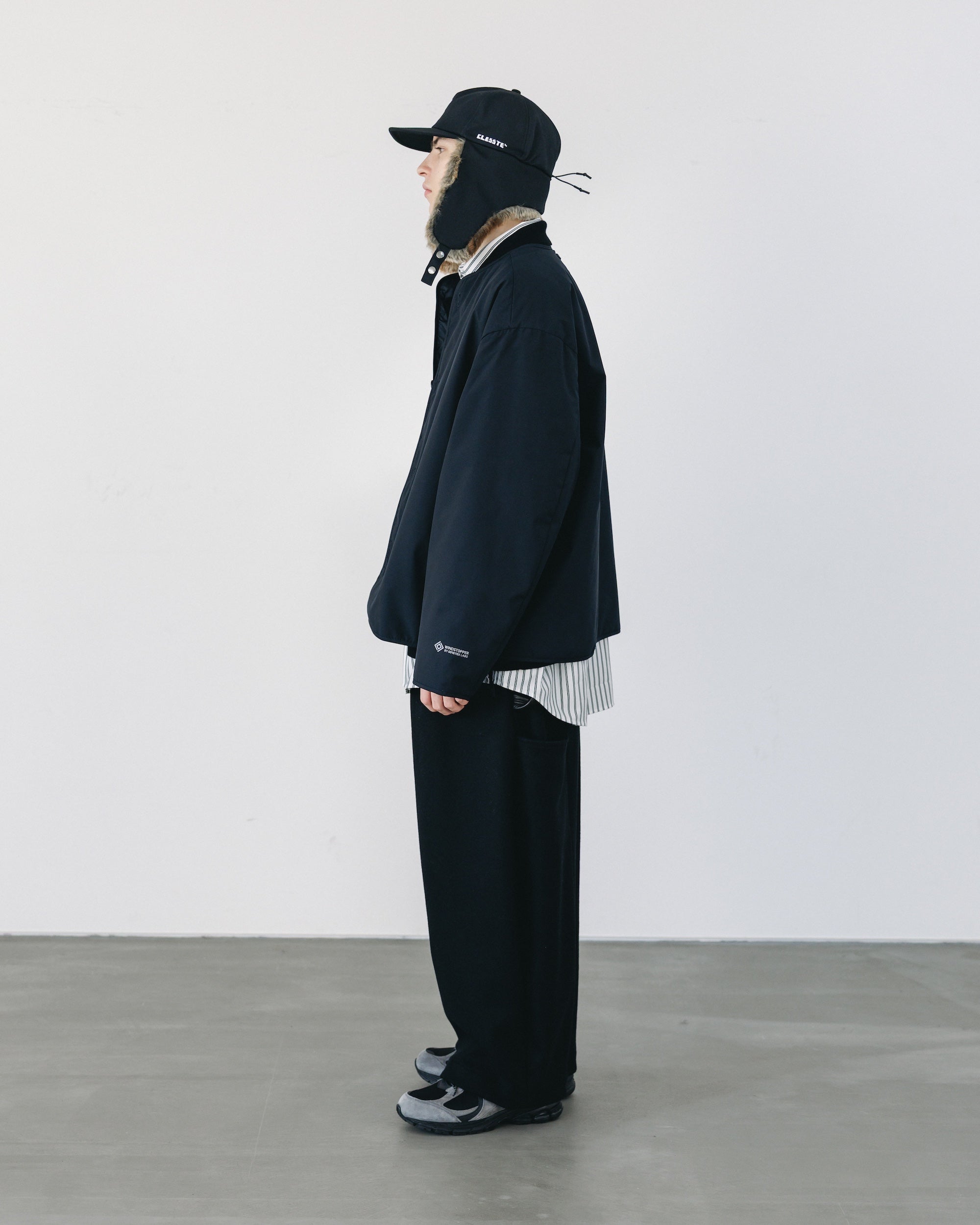 +phenix WINDSTOPPER® by GORE-TEX LABS CITY FISHTAIL PARKA WITH LINER JACKET (BLACK)