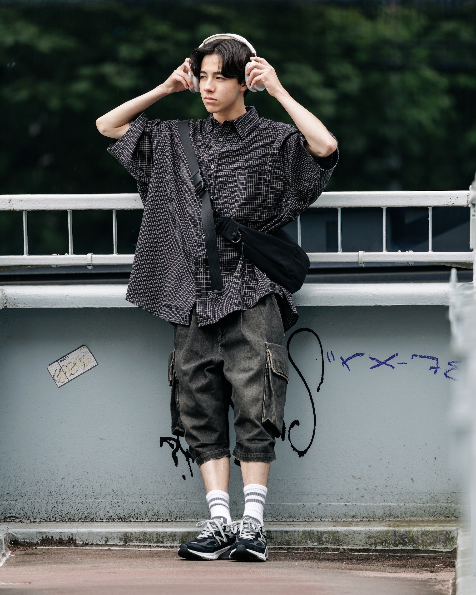 SOFT SHELL 2WAY SYSTEM SHOULDER BAG