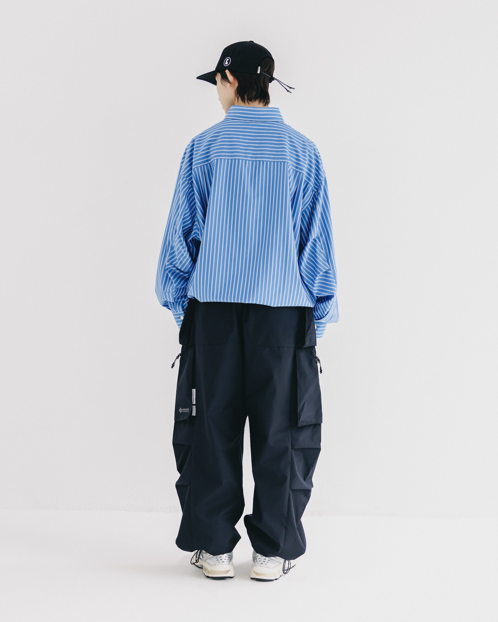 【10.8 WED 20:00- IN STOCK】+phenix WINDSTOPPER® by GORE-TEX LABS CITY MILITARY CURVE PANTS (NAVY)