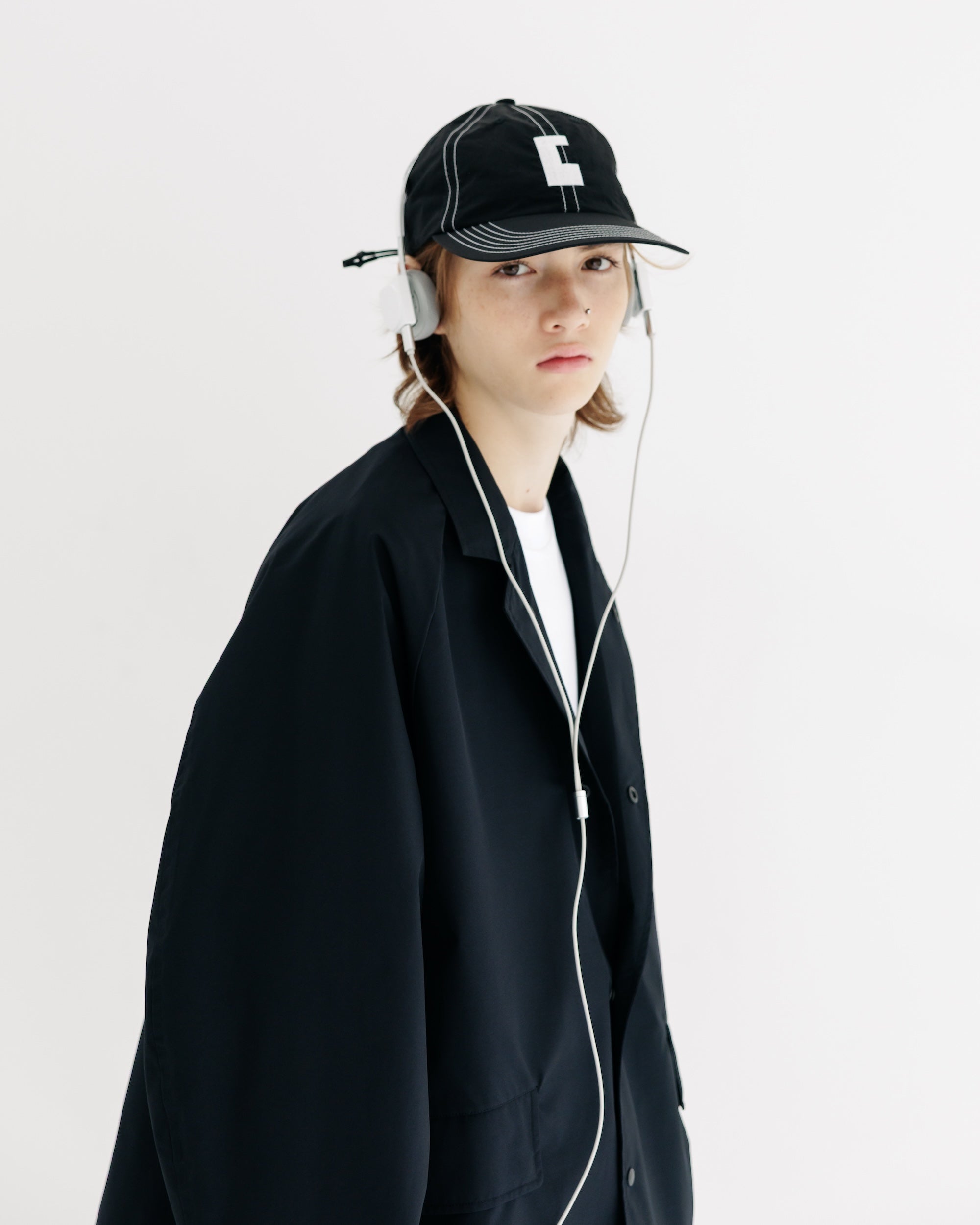 【9.3 WED 20:00- IN STOCK】+phenix WINDSTOPPER® by GORE-TEX LABS ACTIVE CITY STORAGE JACKET (BLACK)