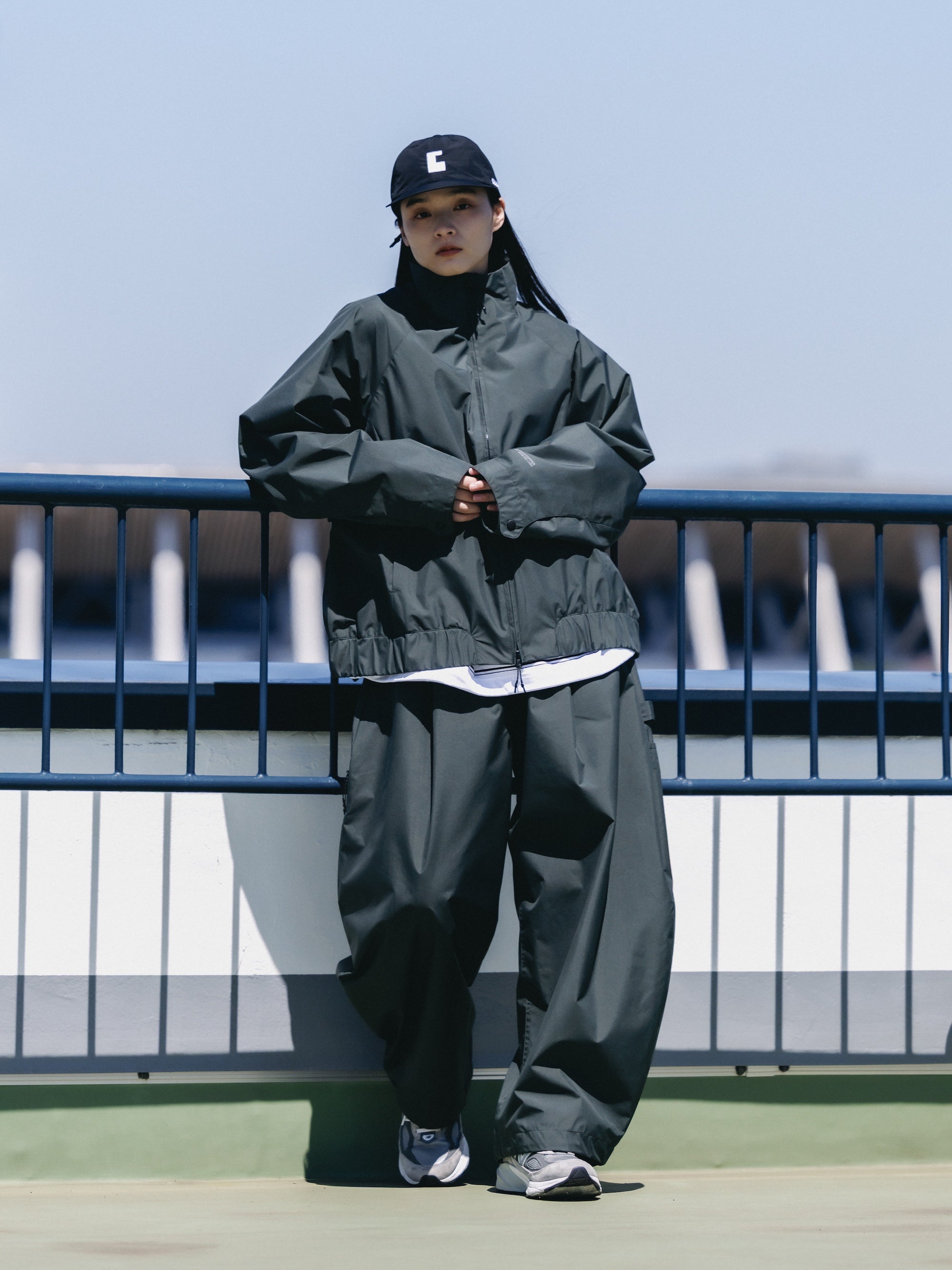 +phenix WINDSTOPPER® by GORE-TEX LABS CITY MASSIVE UTILITY PANTS (ASPHALT GRAY)