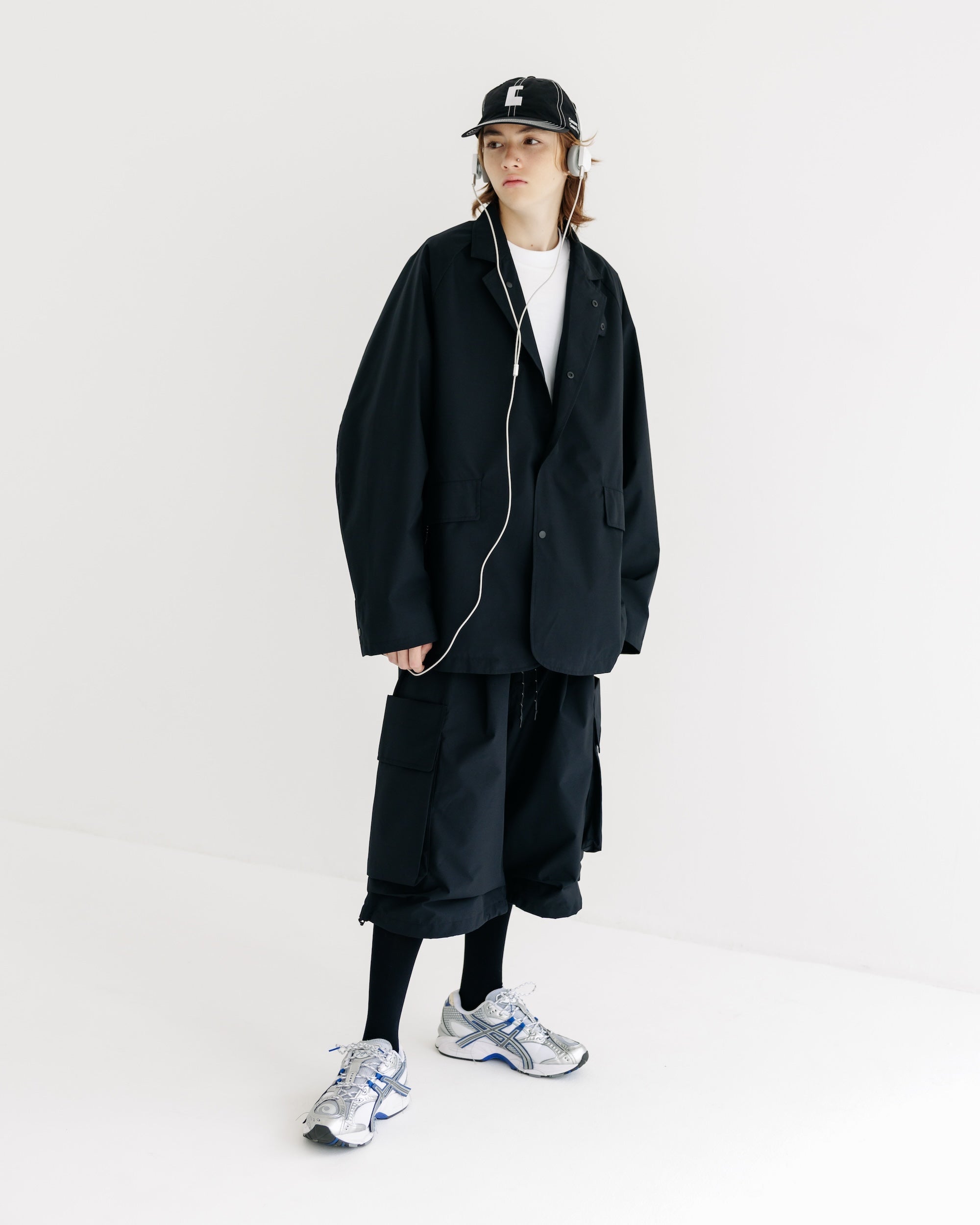 【9.3 WED 20:00- IN STOCK】+phenix WINDSTOPPER® by GORE-TEX LABS ACTIVE CITY STORAGE JACKET (BLACK)
