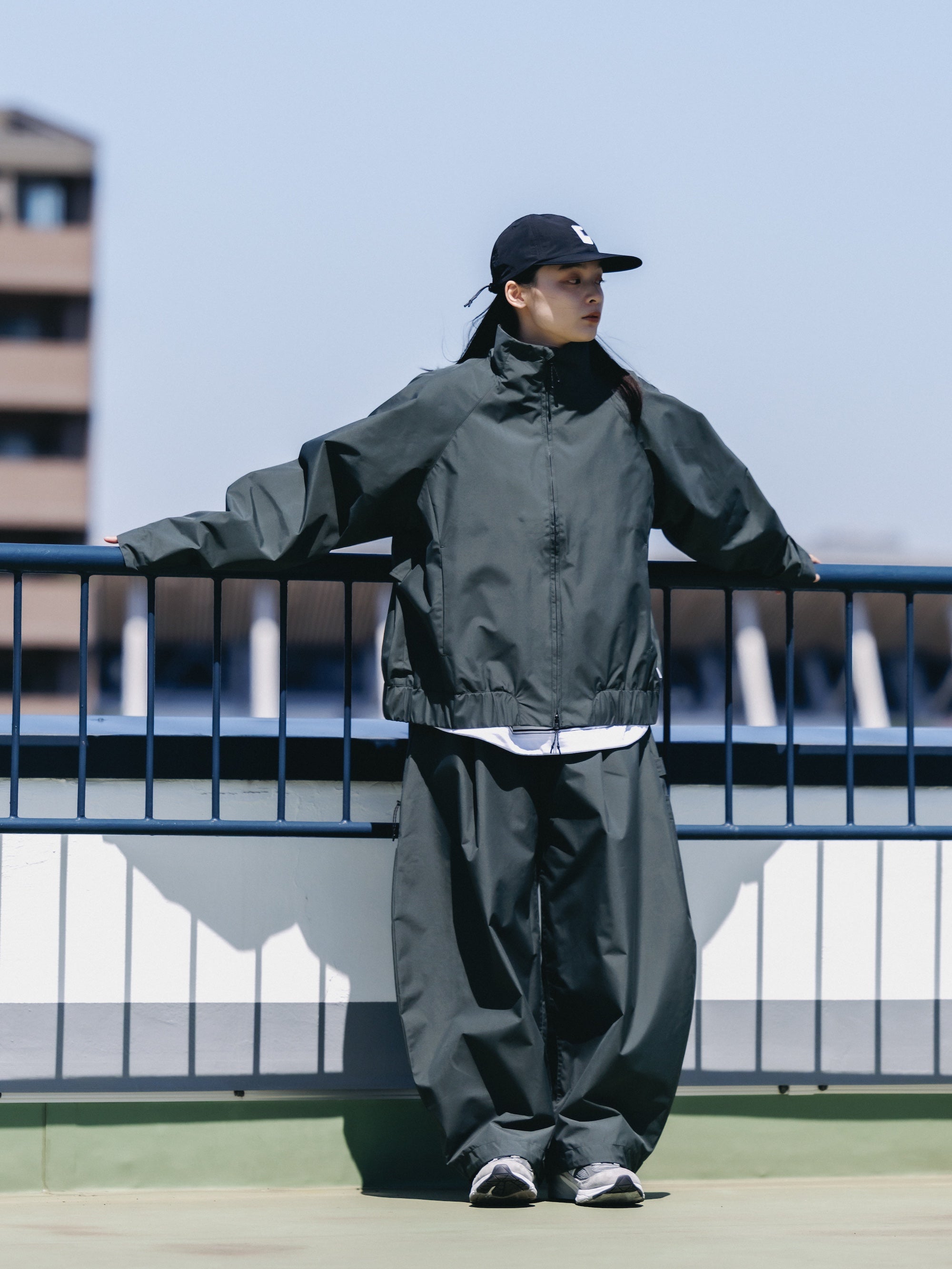+phenix WINDSTOPPER® by GORE-TEX LABS CITY MASSIVE UTILITY PANTS (ASPHALT GRAY)