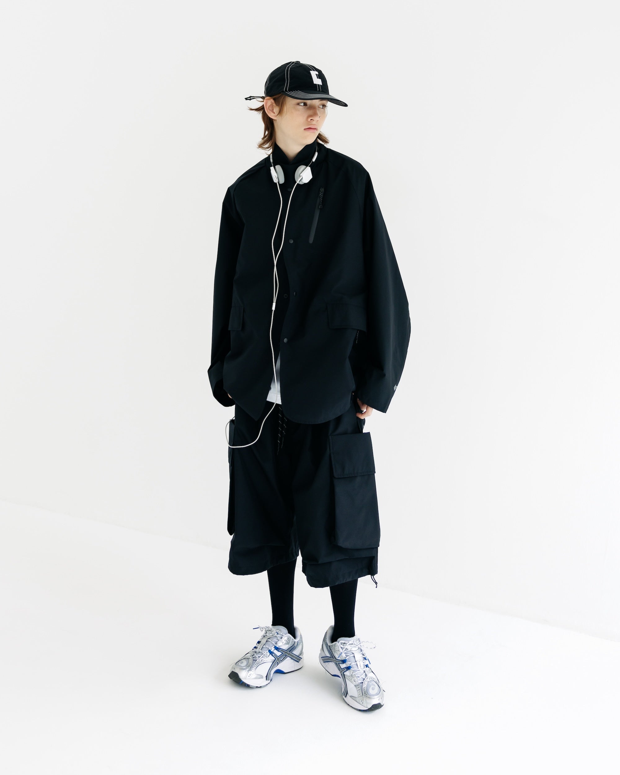 +phenix WINDSTOPPER® by GORE-TEX LABS CITY MILITARY HALF PANTS 001 (BLACK)