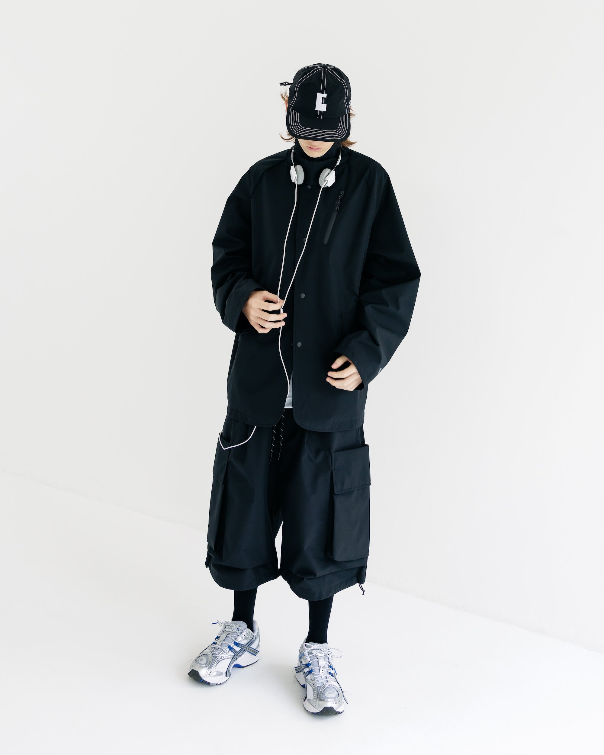 【9.3 WED 20:00- IN STOCK】+phenix WINDSTOPPER® by GORE-TEX LABS ACTIVE CITY STORAGE JACKET (BLACK)