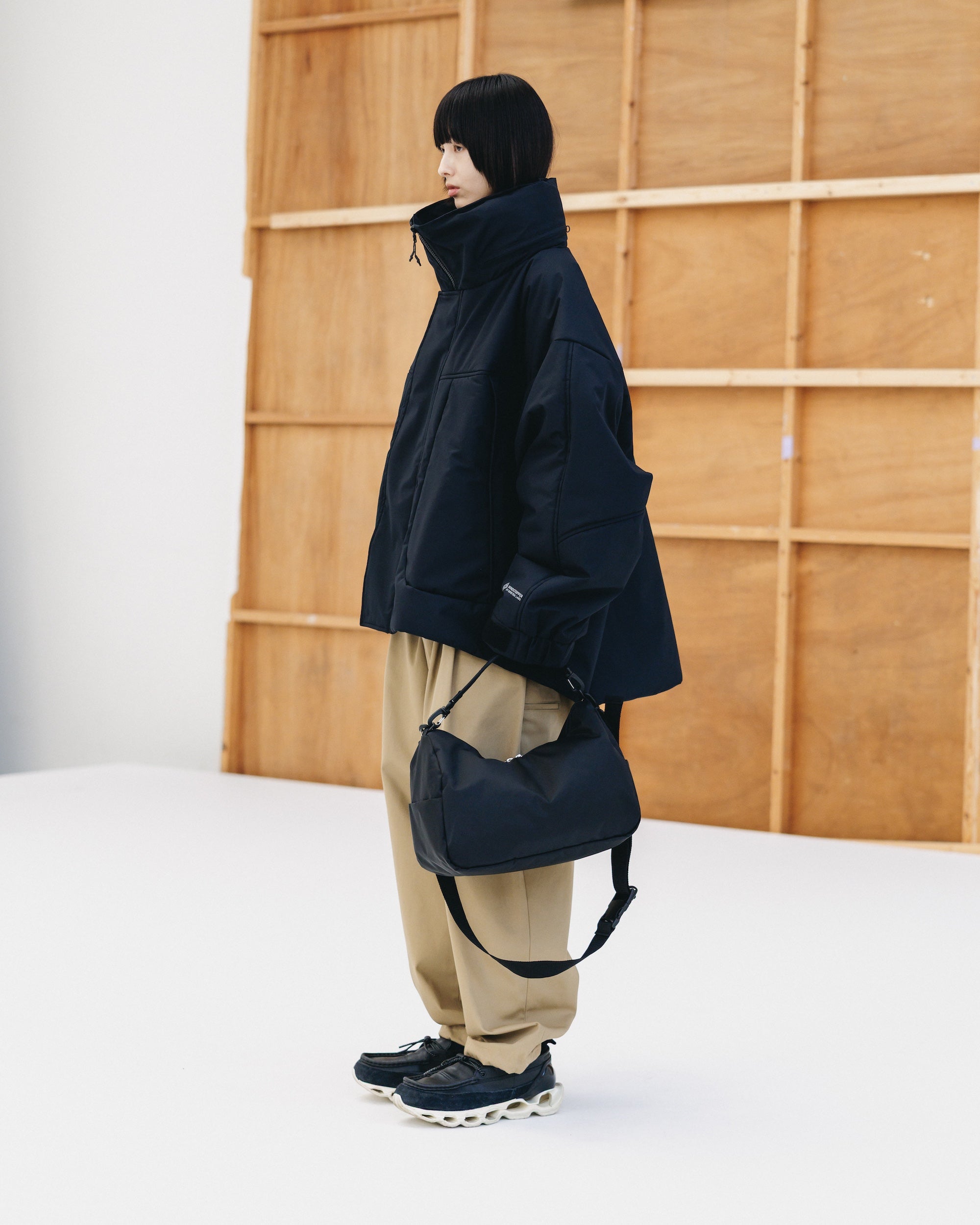 【2.18 WED 20:00- IN STOCK】DAYOFF BAG (BLACK)