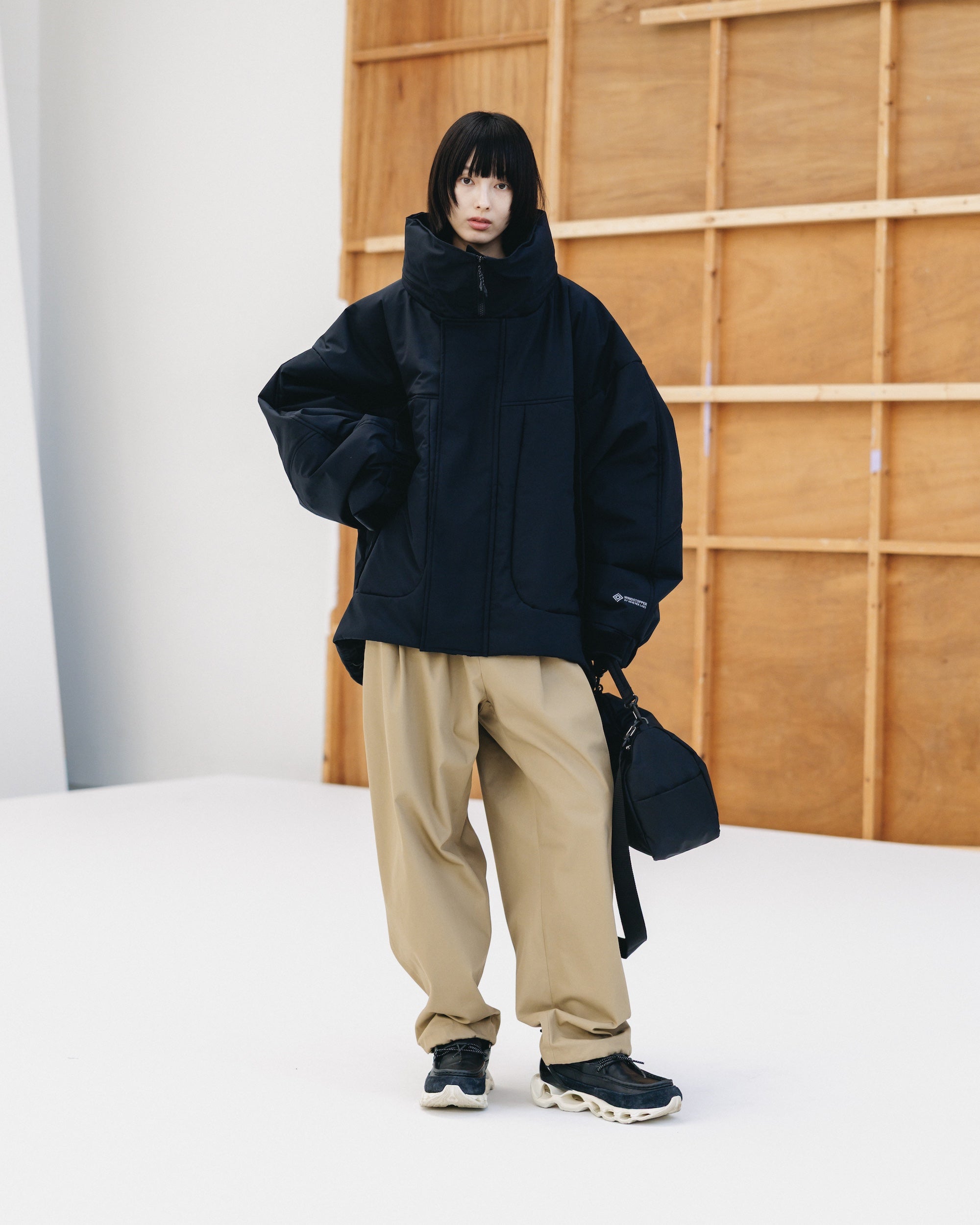 【2.18 WED 20:00- IN STOCK】DAYOFF BAG (BLACK)