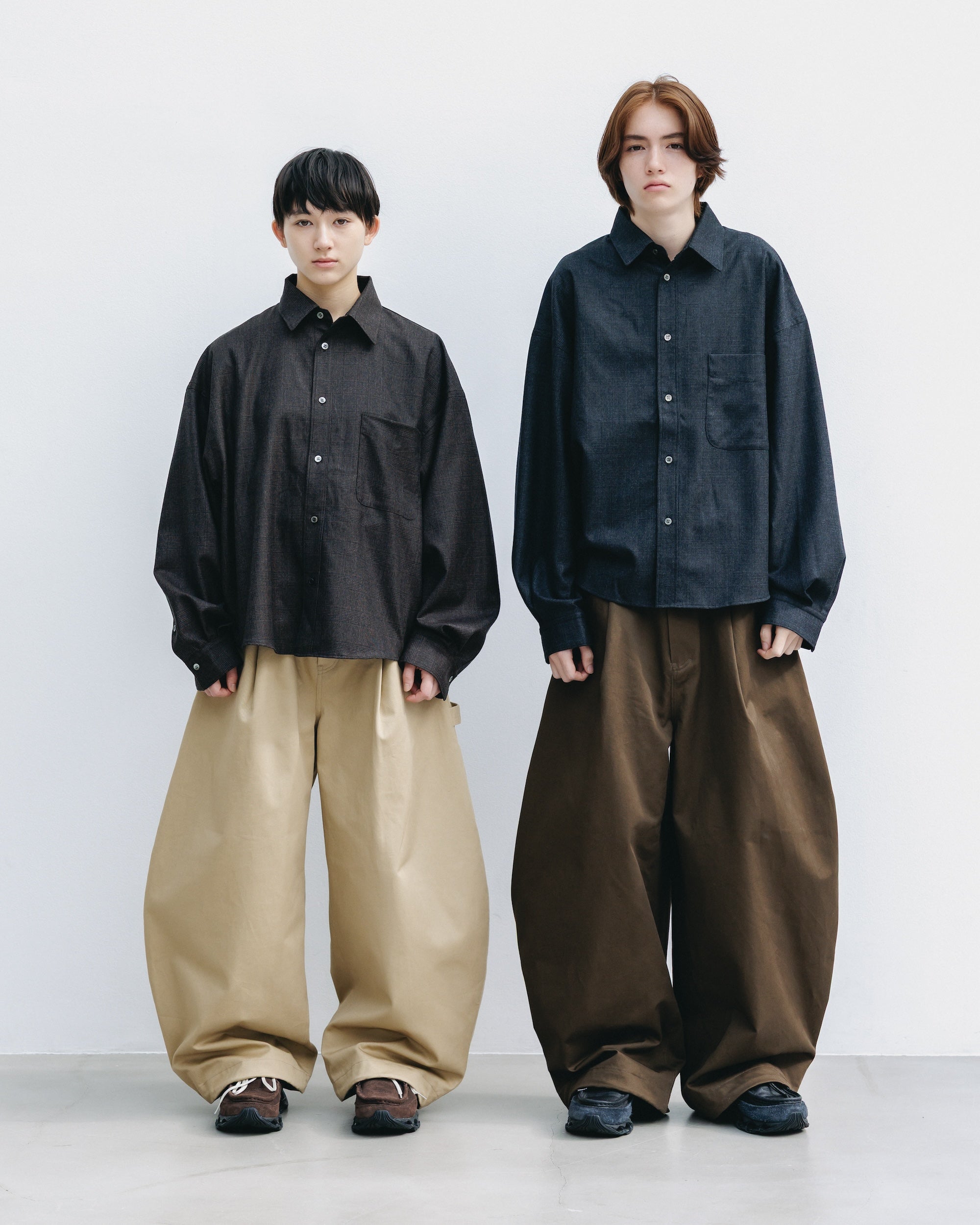 【11.12 WED 20:00- IN STOCK】CITY MASSIVE UTILITY PANTS (BEIGE)