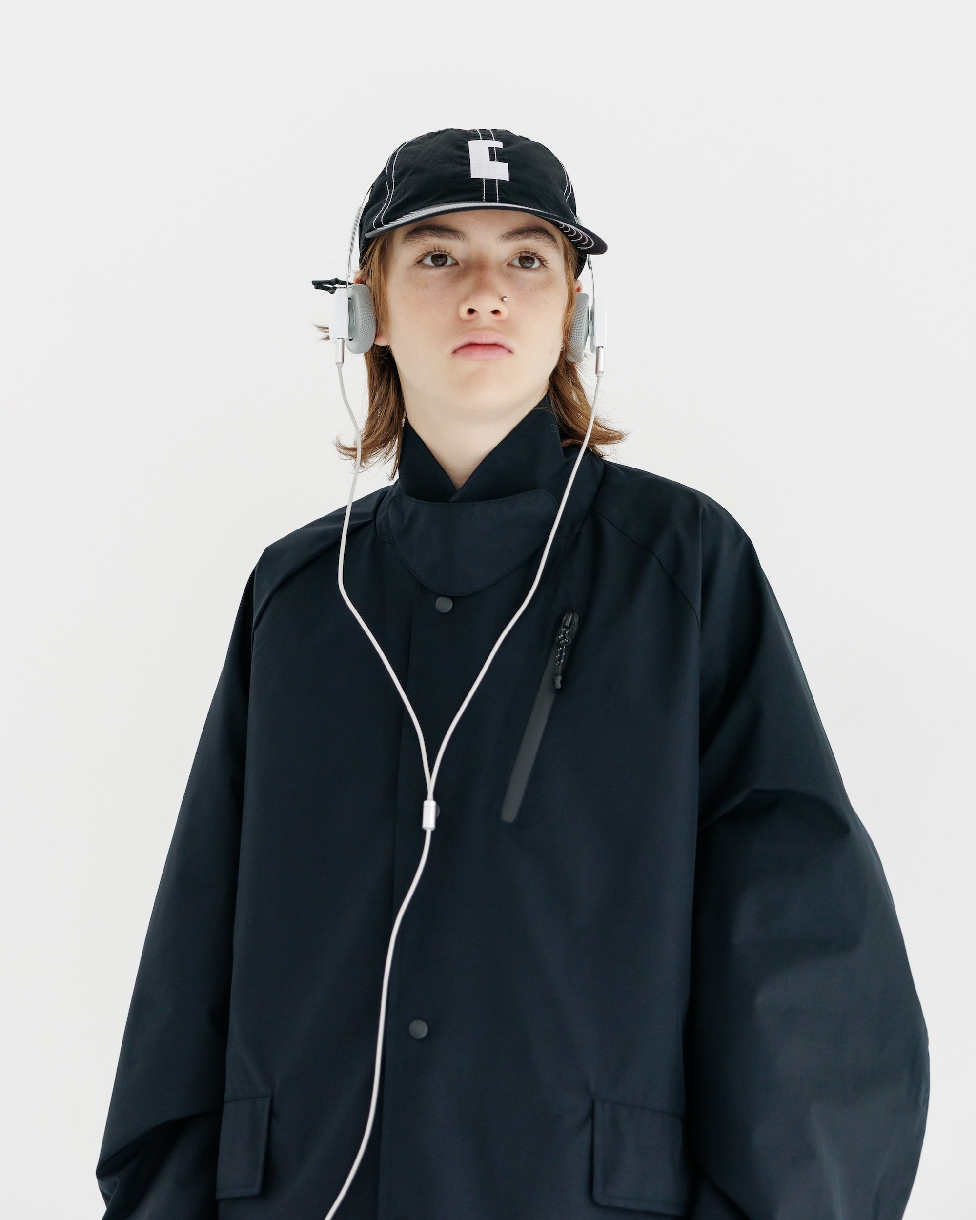 【9.3 WED 20:00- IN STOCK】+phenix WINDSTOPPER® by GORE-TEX LABS ACTIVE CITY STORAGE JACKET (BLACK)