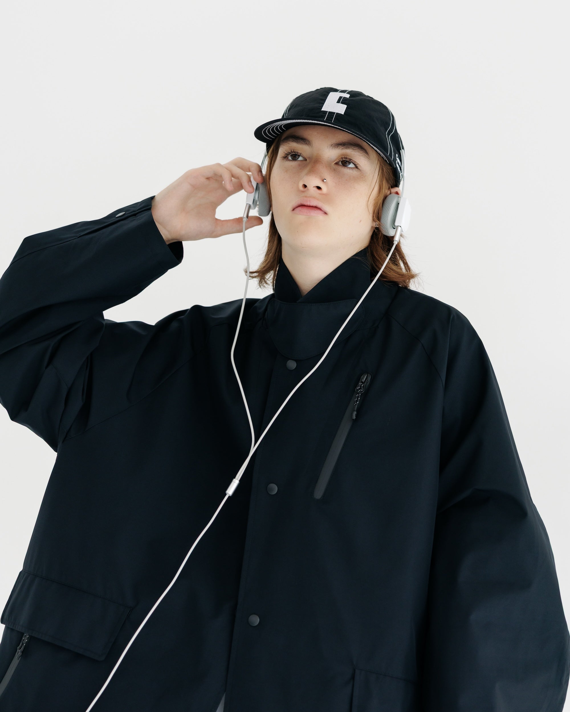 【9.3 WED 20:00- IN STOCK】+phenix WINDSTOPPER® by GORE-TEX LABS ACTIVE CITY STORAGE JACKET (BLACK)