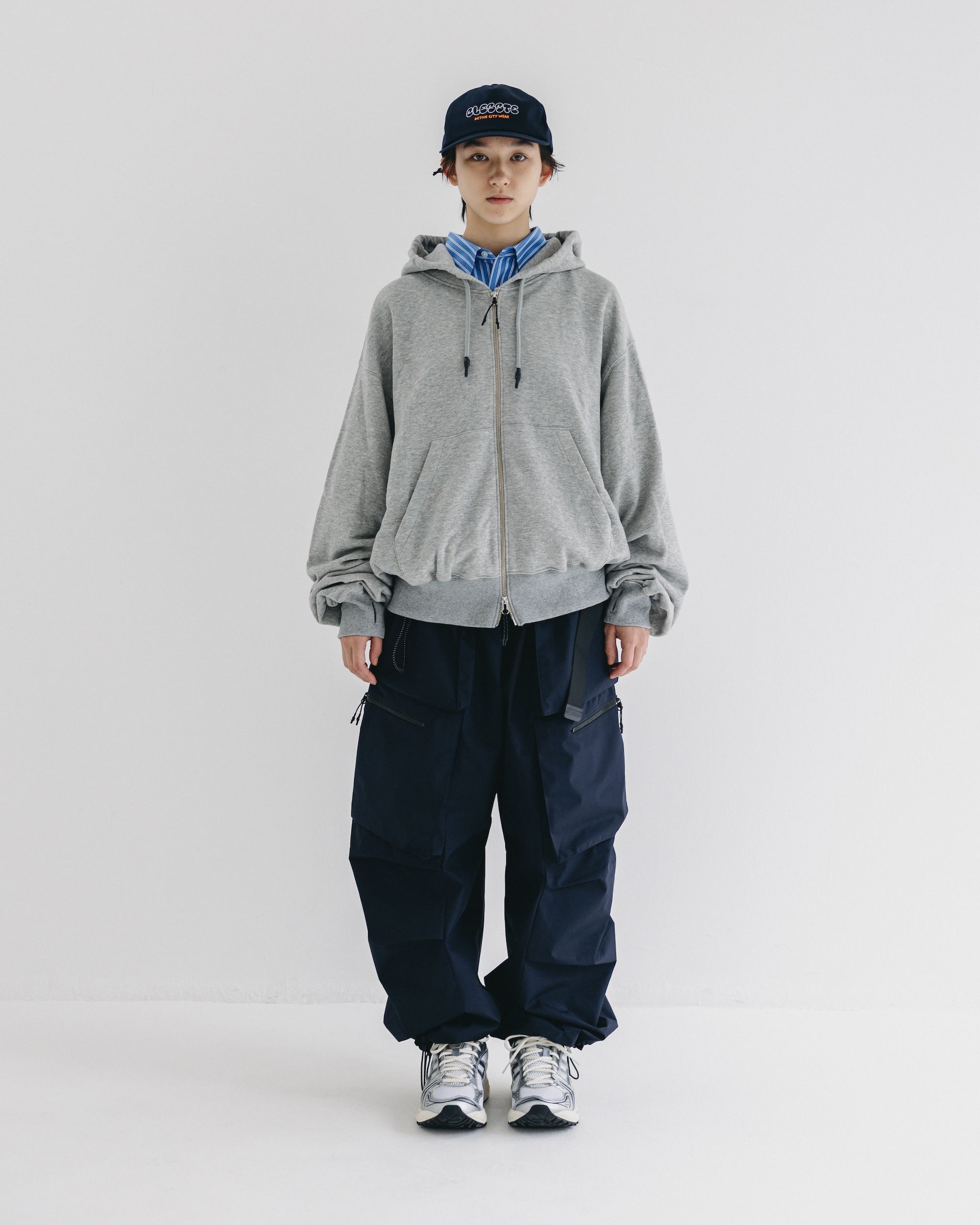 【10.8 WED 20:00- IN STOCK】+phenix WINDSTOPPER® by GORE-TEX LABS CITY MILITARY CURVE PANTS (NAVY)