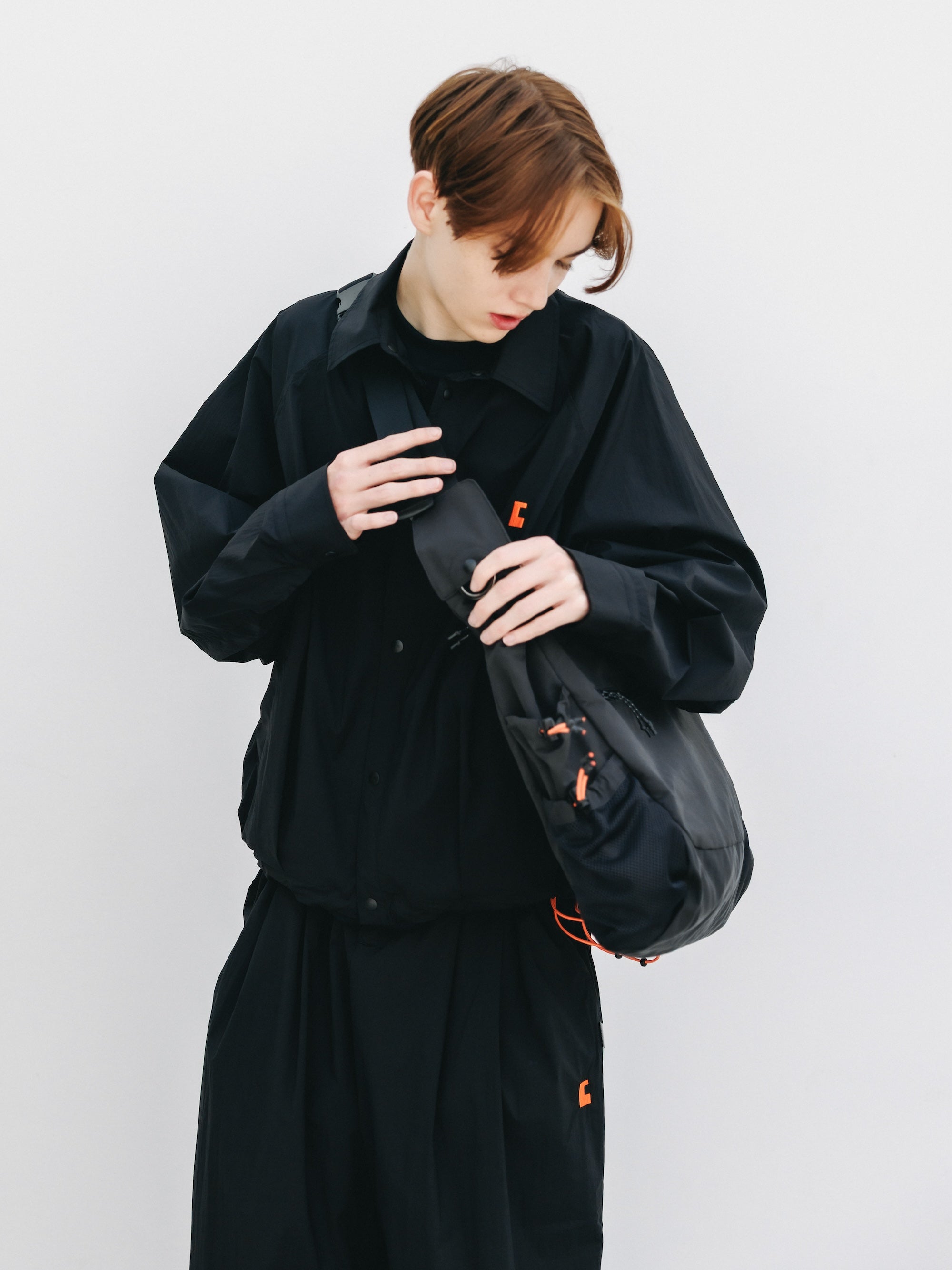 【5.9 SAT 20:00- IN STOCK】CORDURA®︎ NYLON ATHLETIC ADJUSTER BAG