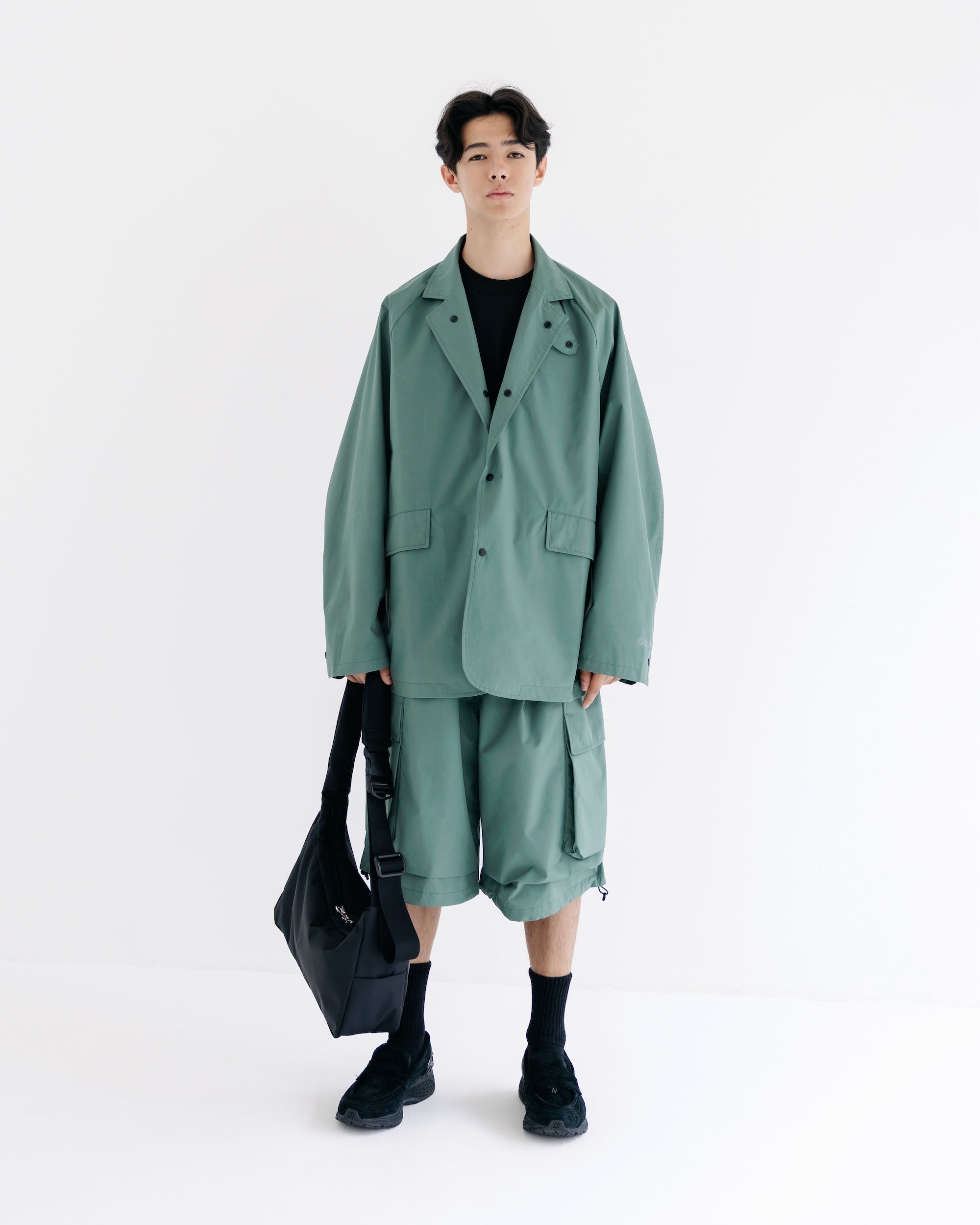 【9.3 WED 20:00- IN STOCK】+phenix WINDSTOPPER® by GORE-TEX LABS ACTIVE CITY STORAGE JACKET (MILITARY GREEN)