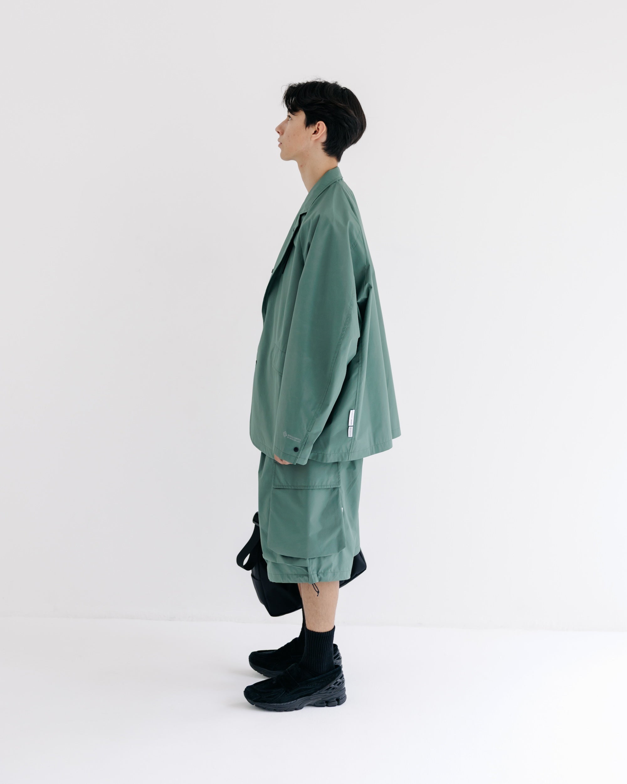 【9.3 WED 20:00- IN STOCK】+phenix WINDSTOPPER® by GORE-TEX LABS CITY MILITARY HALF PANTS 001 (MILITARY GREEN)