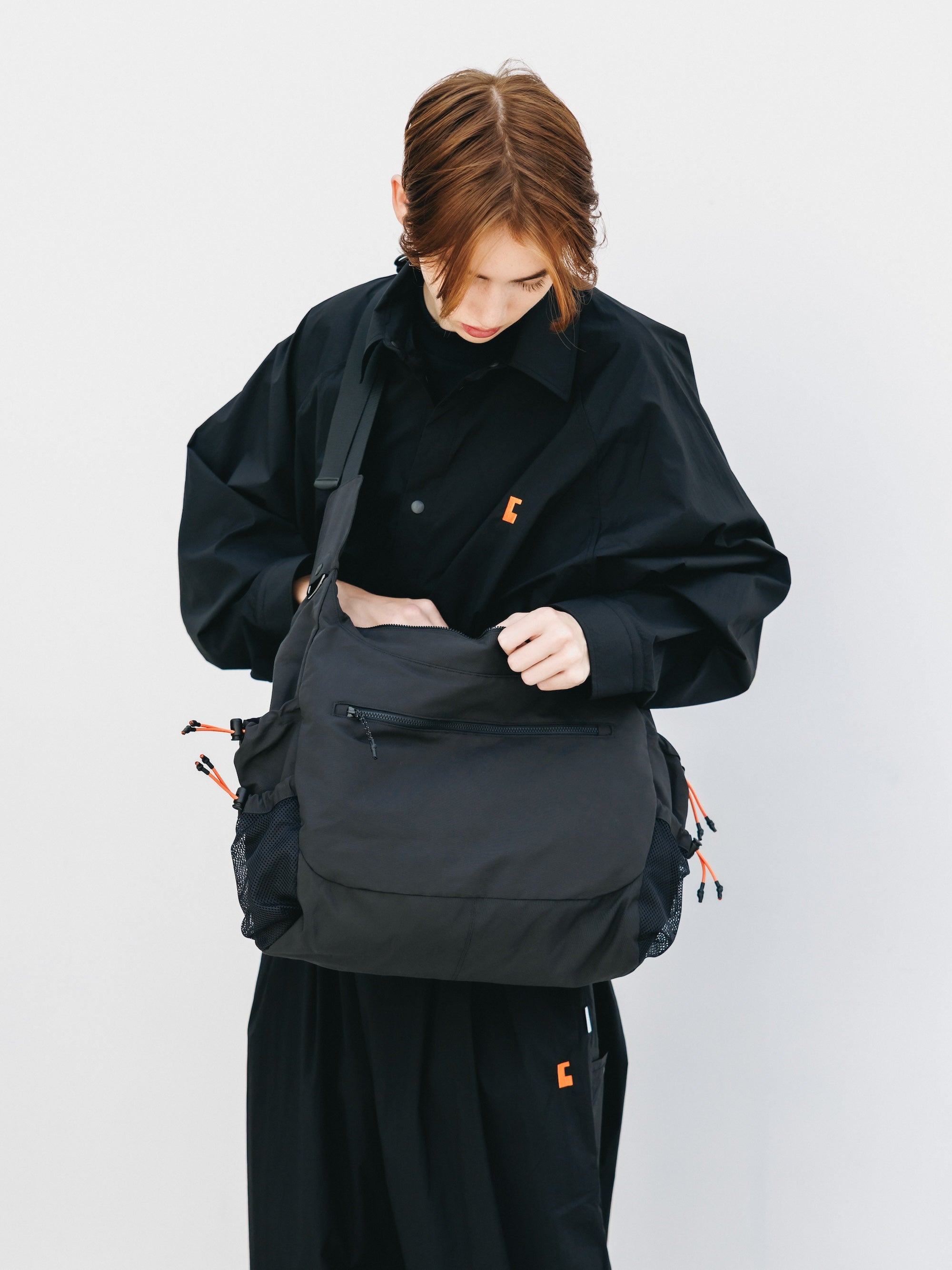 【5.9 SAT 20:00- IN STOCK】CORDURA®︎ NYLON ATHLETIC ADJUSTER BAG