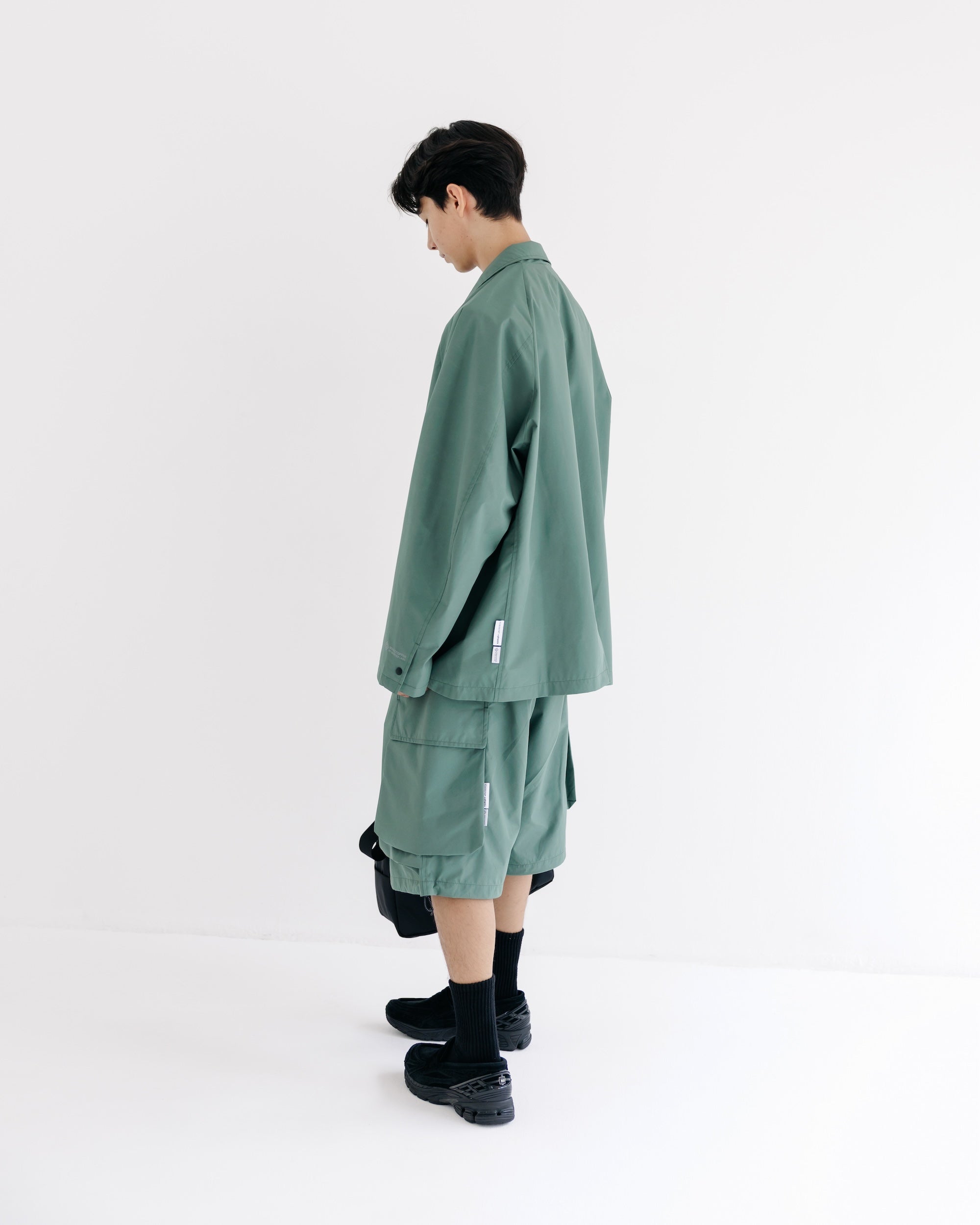 【9.3 WED 20:00- IN STOCK】+phenix WINDSTOPPER® by GORE-TEX LABS ACTIVE CITY STORAGE JACKET (MILITARY GREEN)