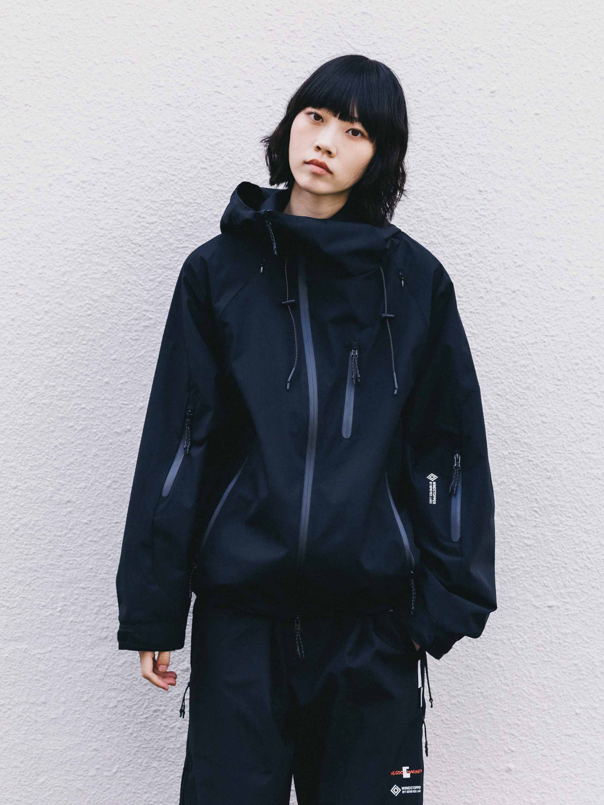 【10.4 SUN 20:00- IN STOCK】【LIMITED】“C×YES GOOD MARKET"+PHENIX WINDSTOPPER® BY GORE-TEX LABS CITY MOUNTAIN JACKET (BLACK)