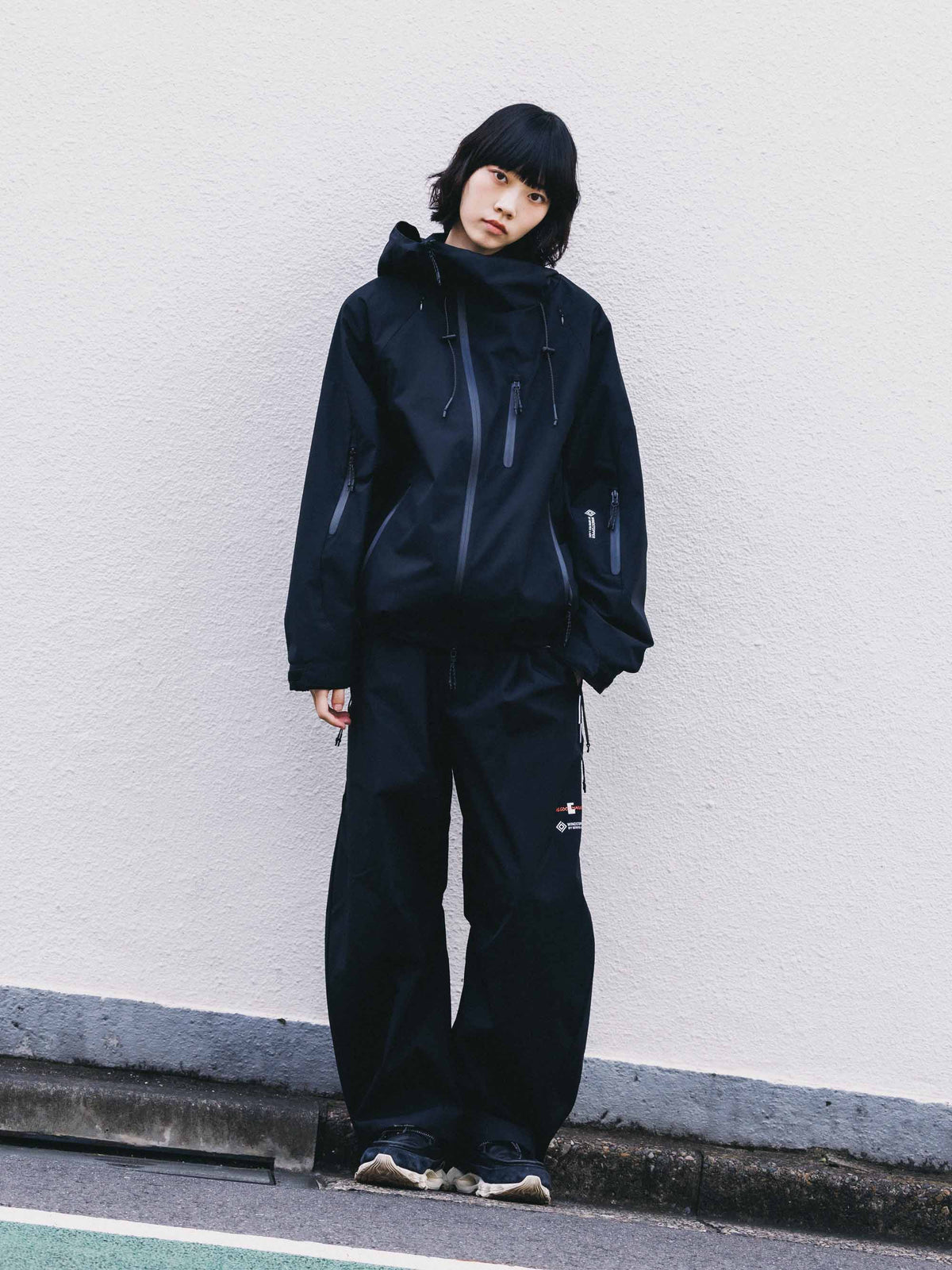 【10.4 SUN 20:00- IN STOCK】【LIMITED】“C×YES GOOD MARKET"+PHENIX WINDSTOPPER® BY GORE-TEX LABS CITY MOUNTAIN JACKET (BLACK)