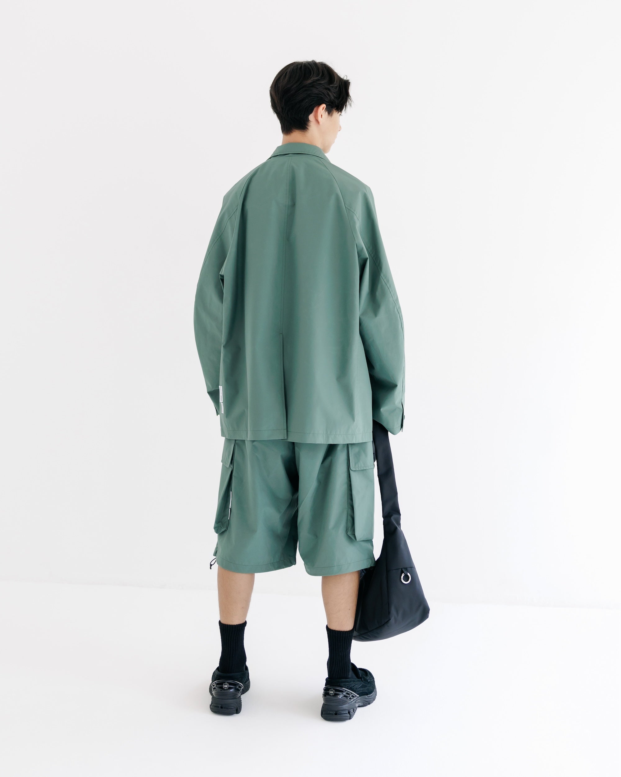 【9.3 WED 20:00- IN STOCK】+phenix WINDSTOPPER® by GORE-TEX LABS ACTIVE CITY STORAGE JACKET (MILITARY GREEN)