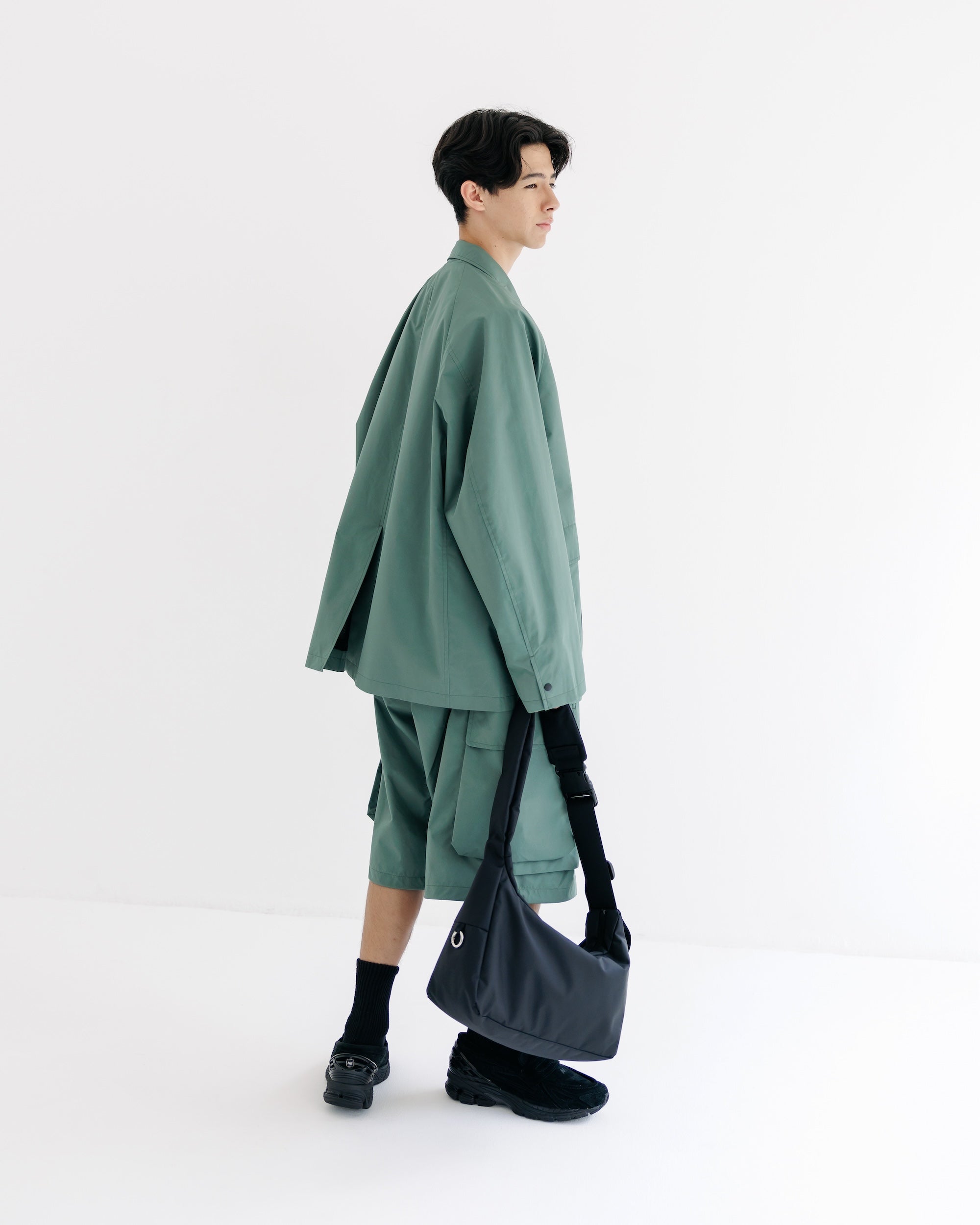【9.3 WED 20:00- IN STOCK】+phenix WINDSTOPPER® by GORE-TEX LABS ACTIVE CITY STORAGE JACKET (MILITARY GREEN)