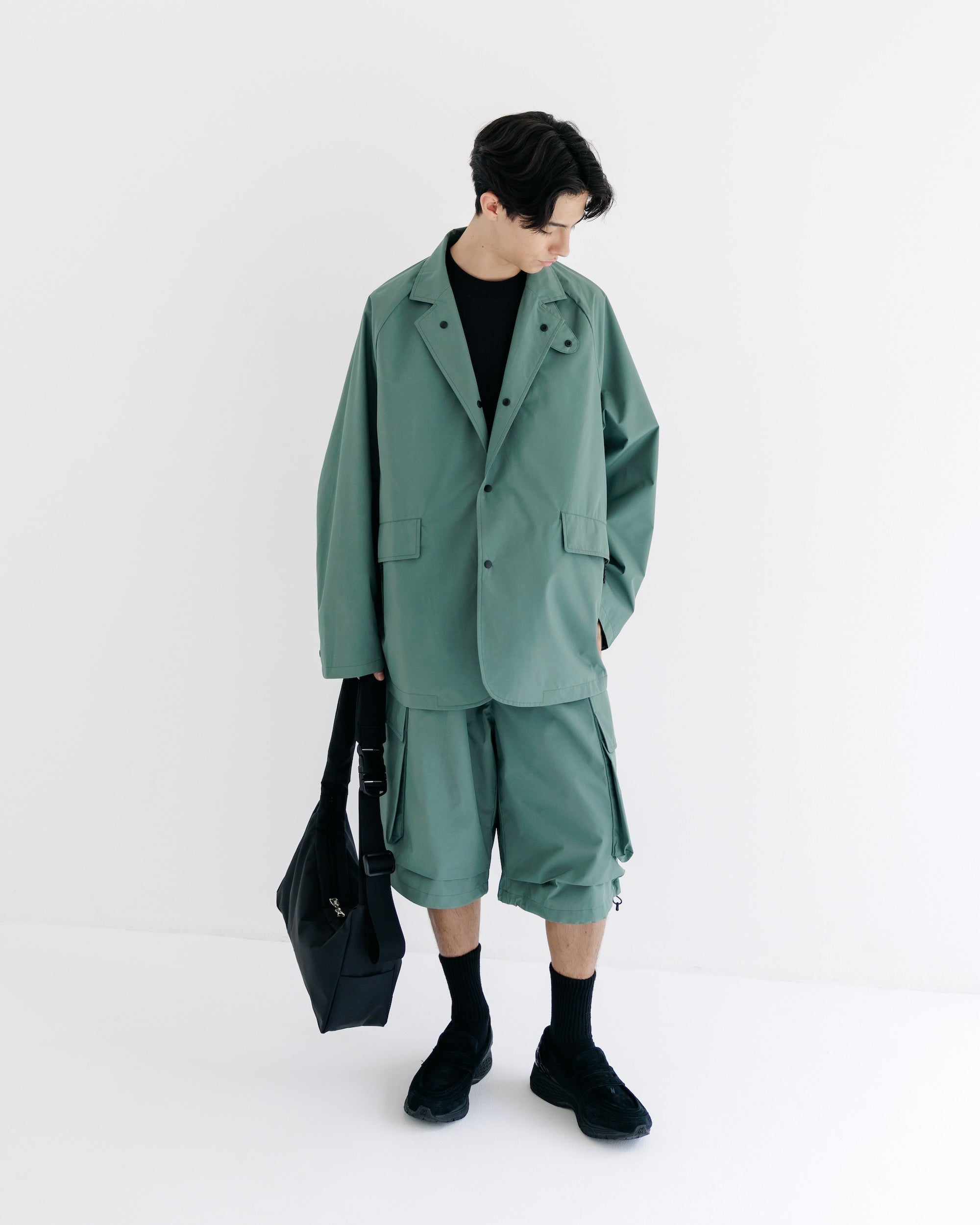 【9.3 WED 20:00- IN STOCK】+phenix WINDSTOPPER® by GORE-TEX LABS ACTIVE CITY STORAGE JACKET (MILITARY GREEN)