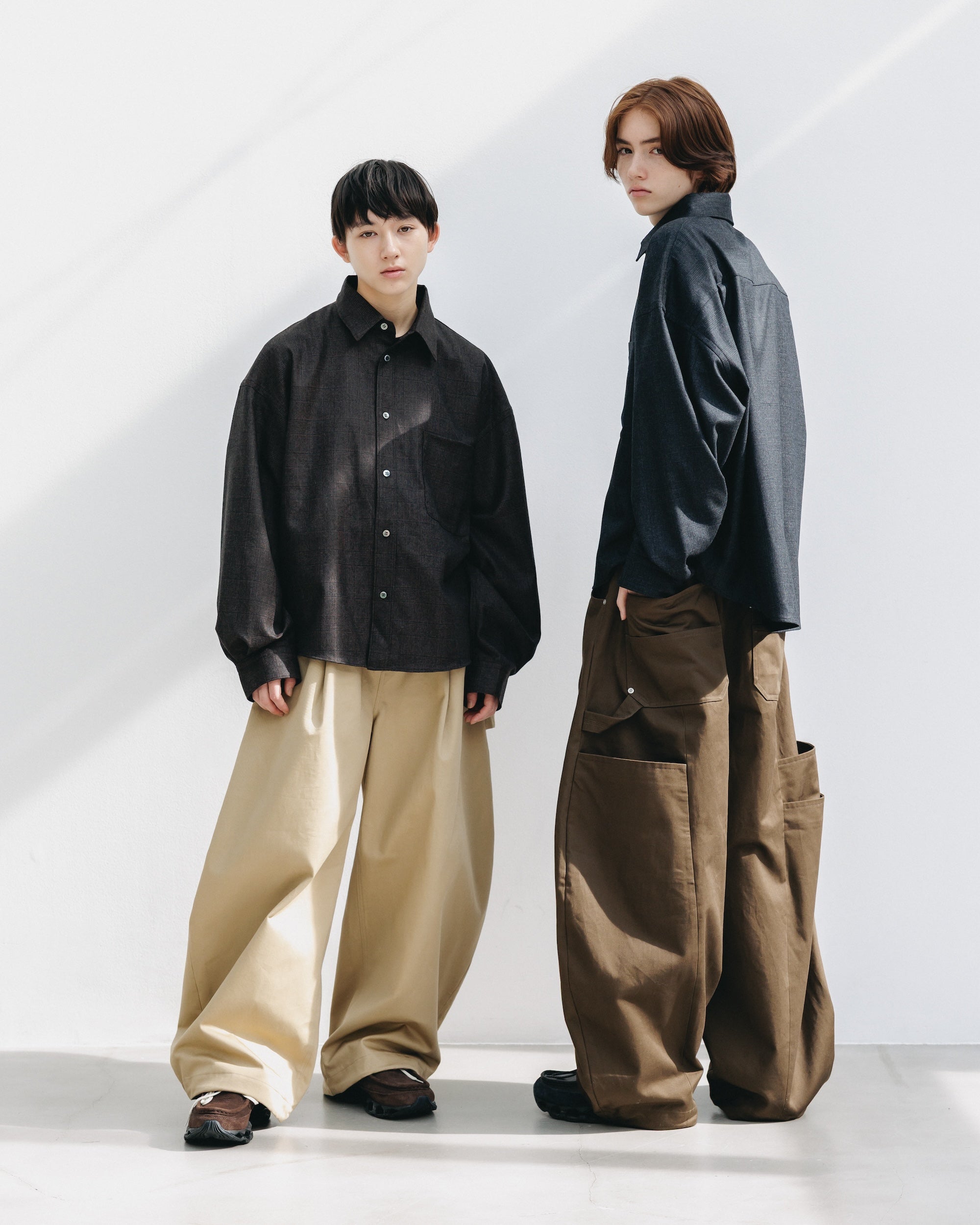 【11.12 WED 20:00- IN STOCK】CITY MASSIVE UTILITY PANTS (BEIGE)