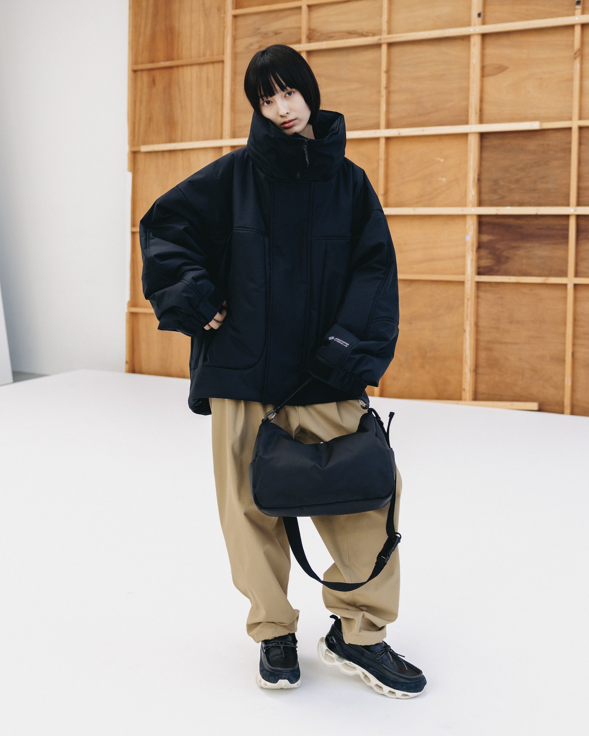 【2.18 WED 20:00- IN STOCK】DAYOFF BAG (BLACK)