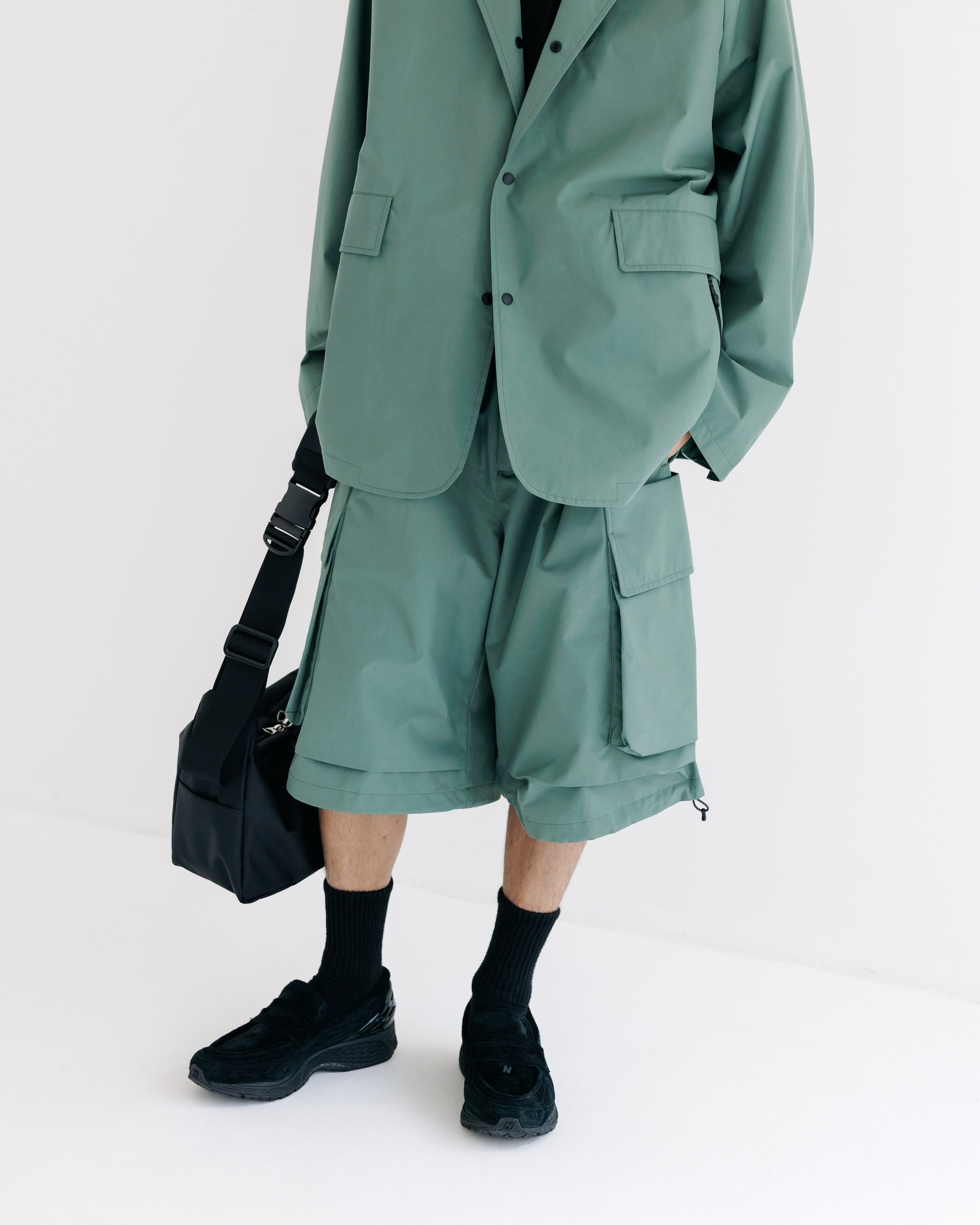 【9.3 WED 20:00- IN STOCK】+phenix WINDSTOPPER® by GORE-TEX LABS CITY MILITARY HALF PANTS 001 (MILITARY GREEN)