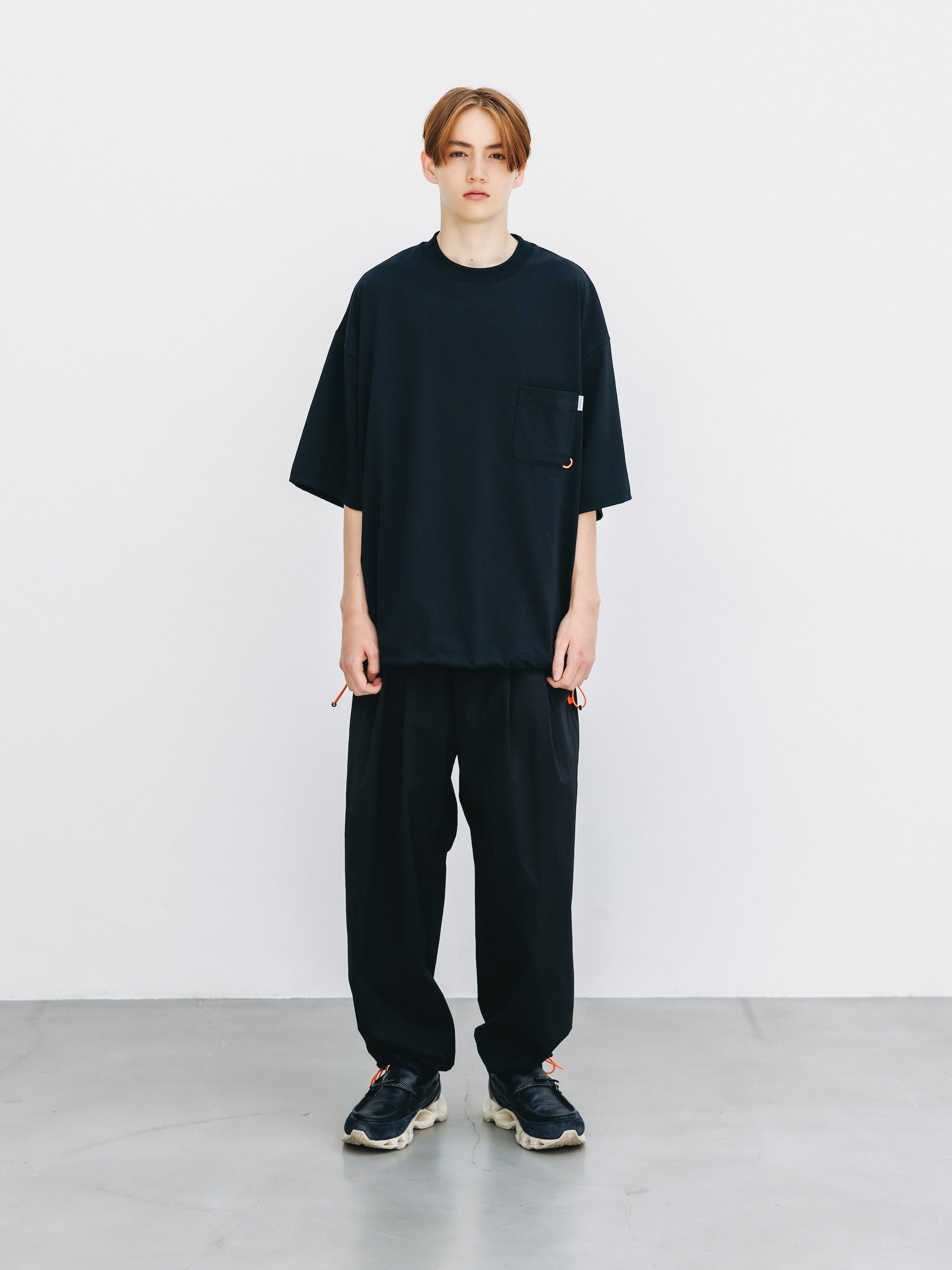 TECH POCKET S/S T-SHIRT (BLACK)