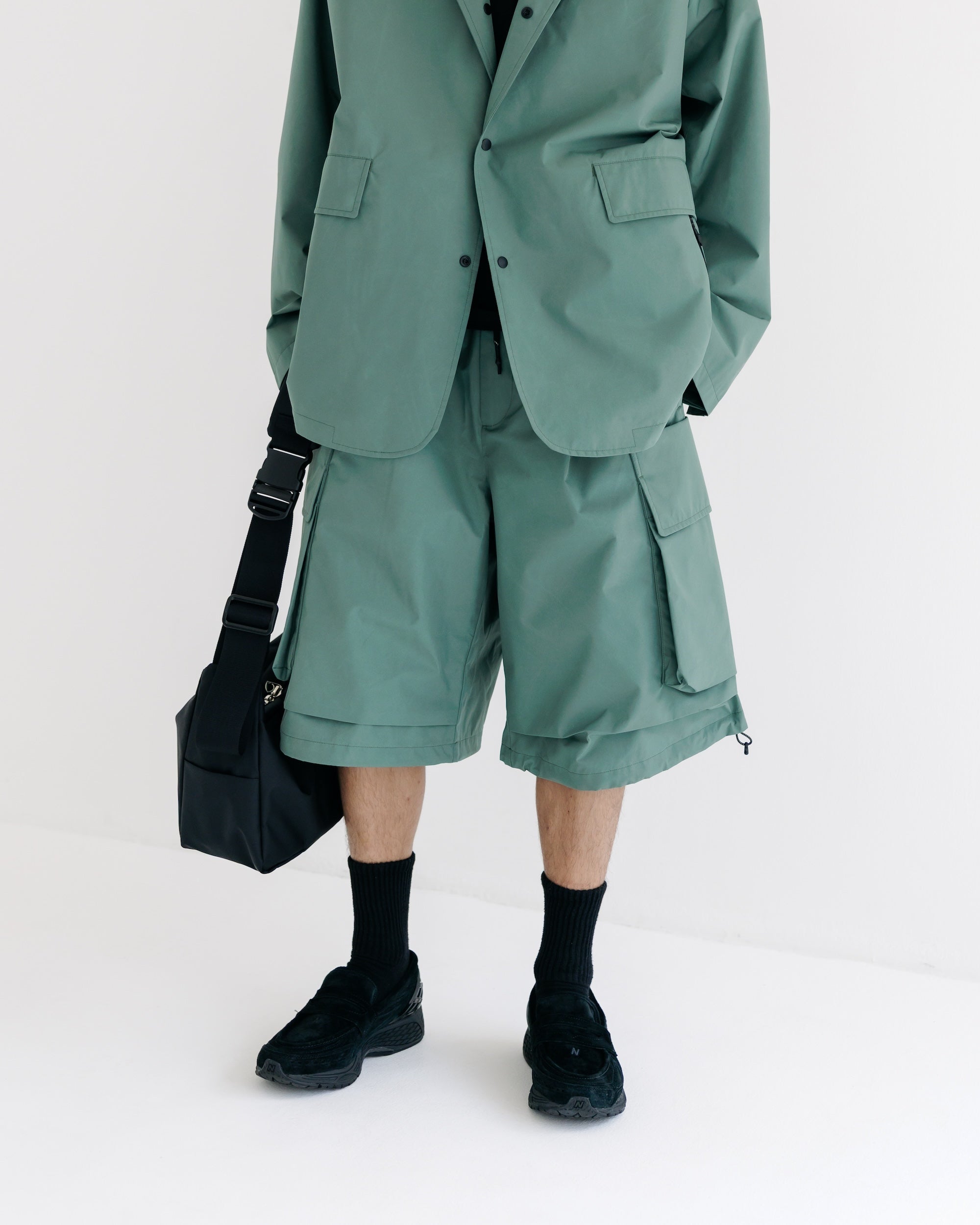 【9.3 WED 20:00- IN STOCK】+phenix WINDSTOPPER® by GORE-TEX LABS CITY MILITARY HALF PANTS 001 (MILITARY GREEN)