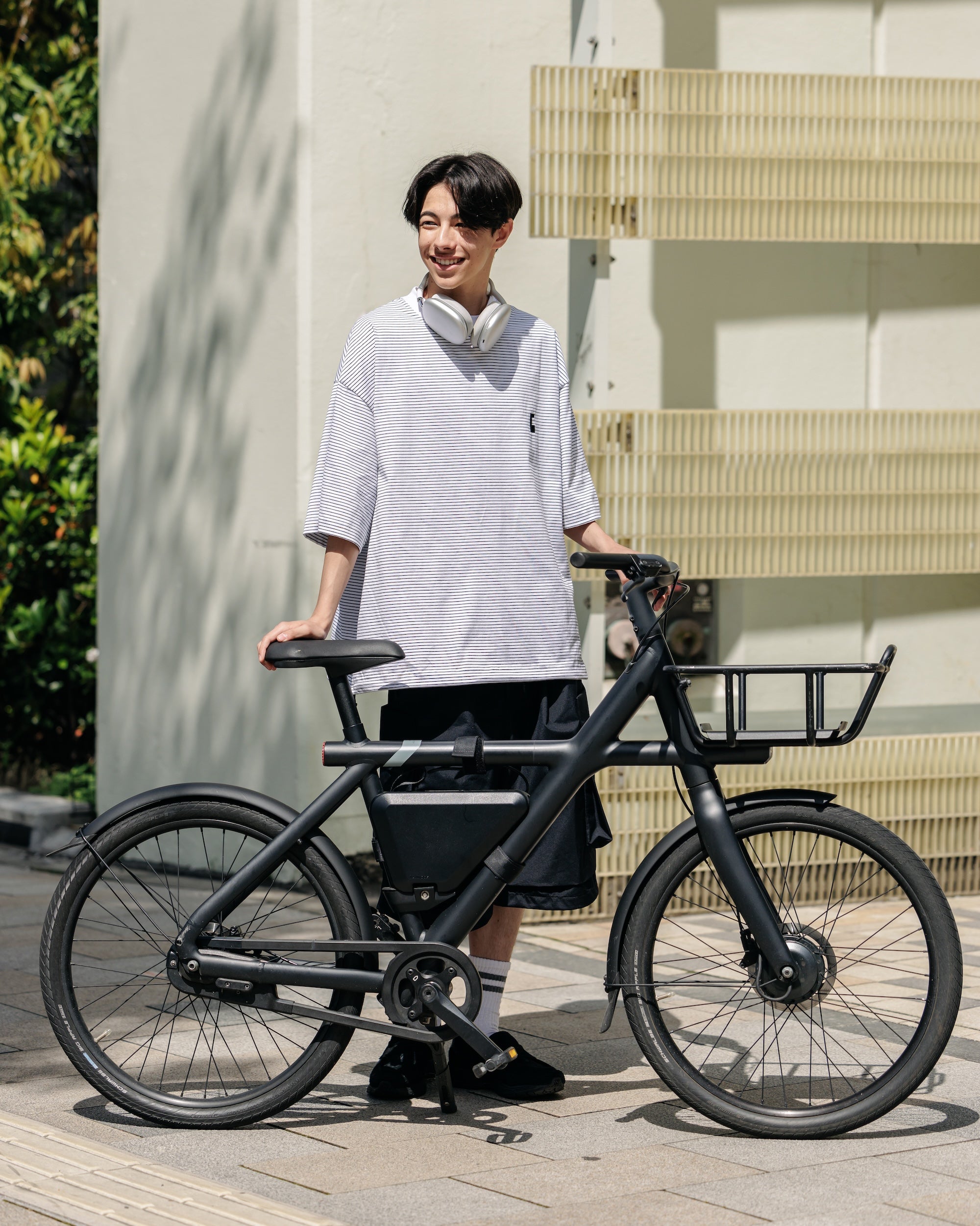 +phenix WINDSTOPPER® by GORE-TEX LABS CITY MILITARY HALF PANTS 001 (BLACK)