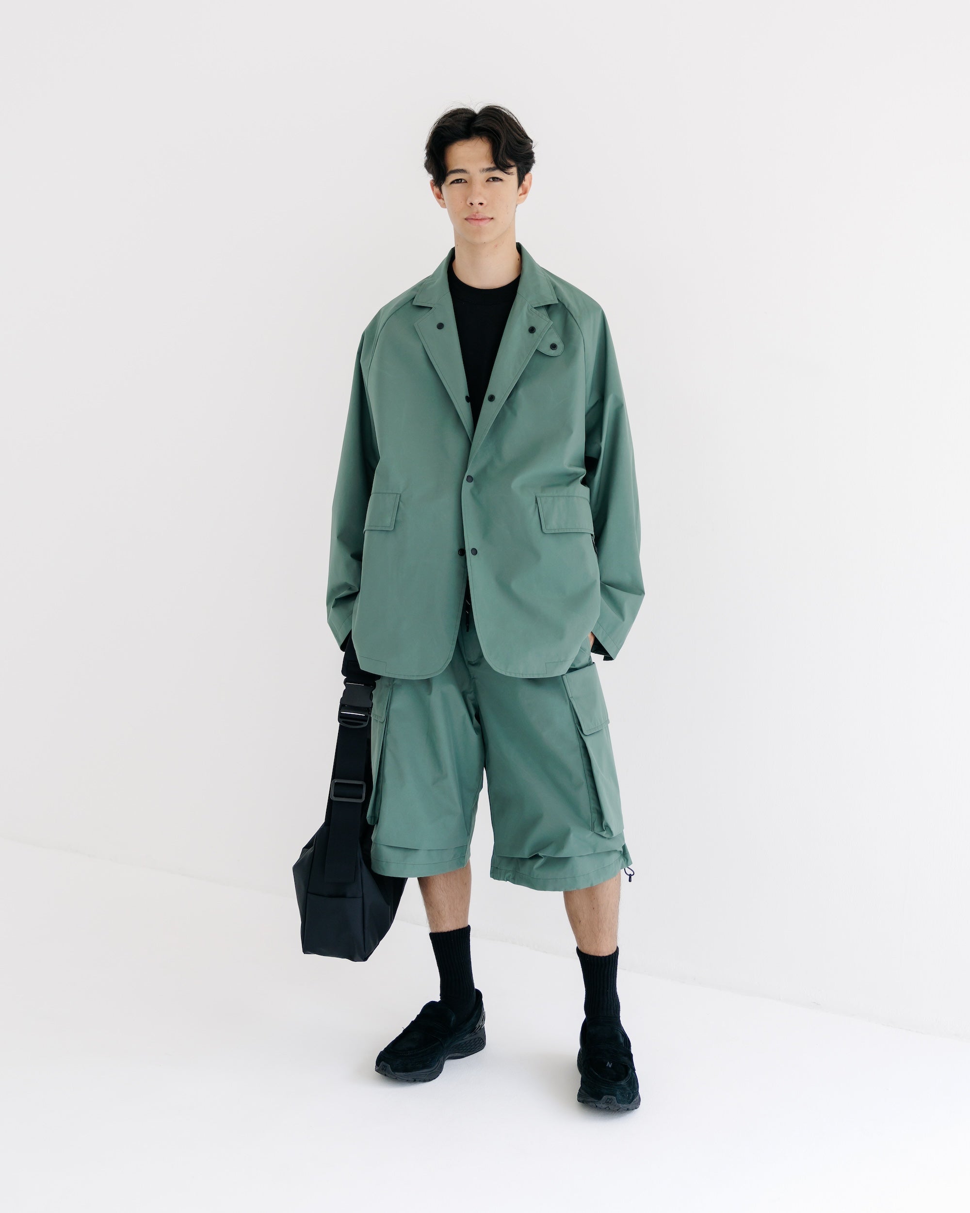 【9.3 WED 20:00- IN STOCK】+phenix WINDSTOPPER® by GORE-TEX LABS ACTIVE CITY STORAGE JACKET (MILITARY GREEN)