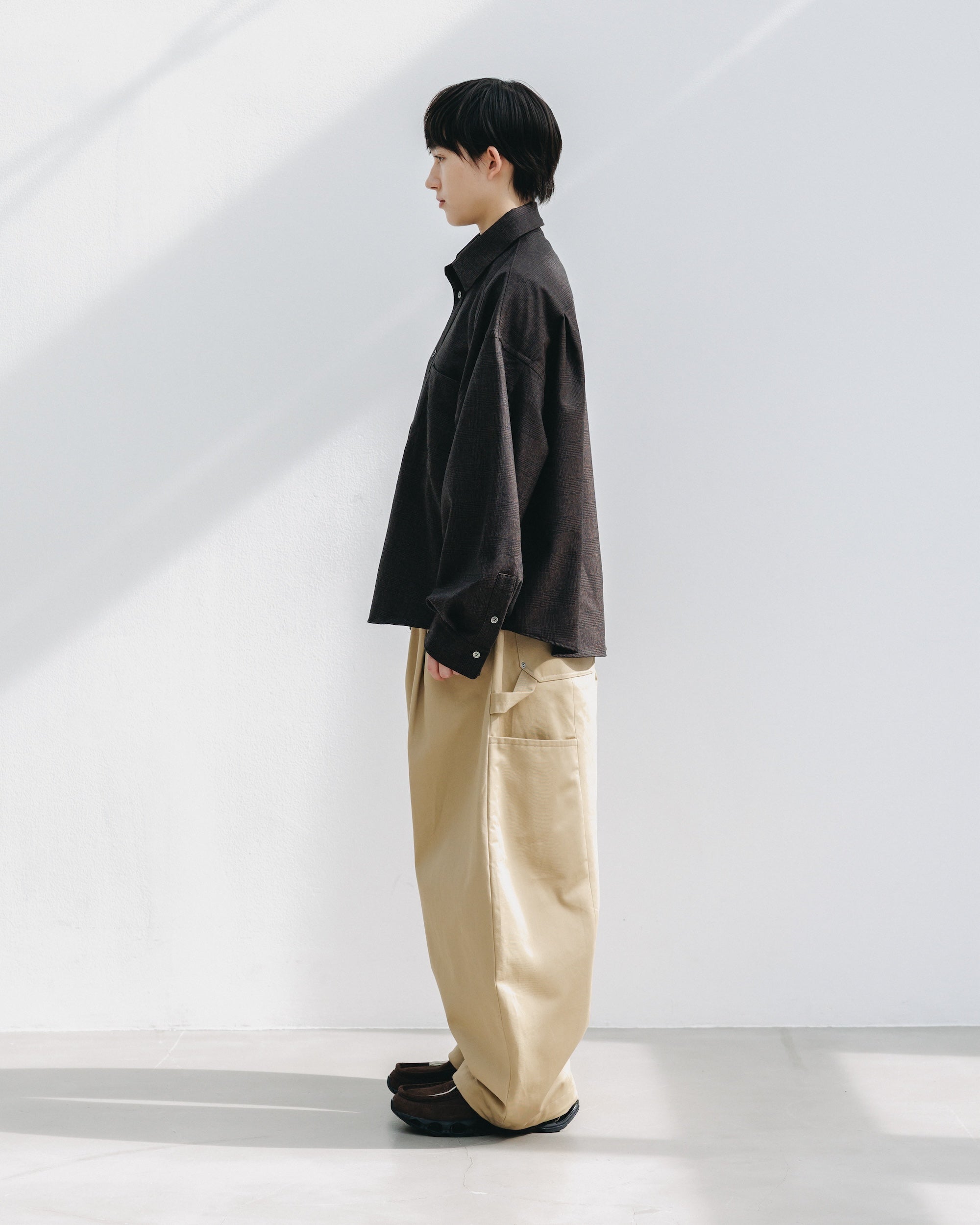 【11.12 WED 20:00- IN STOCK】CITY MASSIVE UTILITY PANTS (BEIGE)
