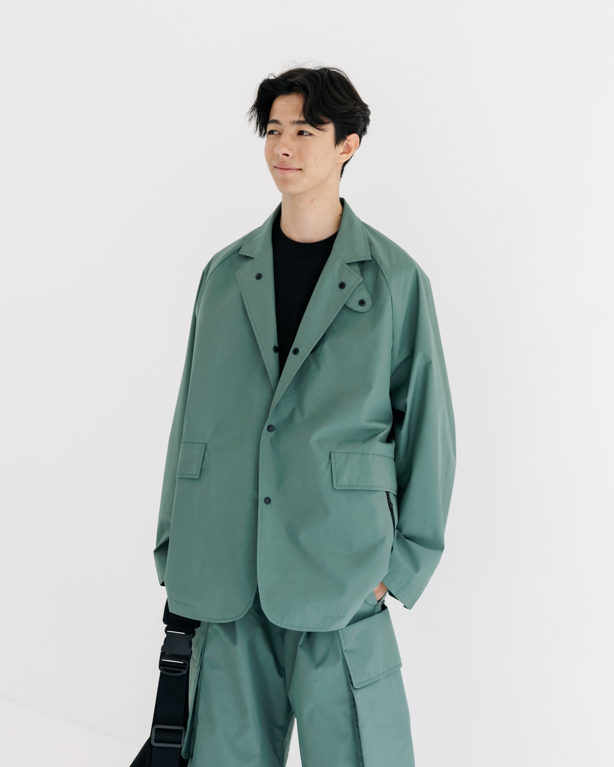 【9.3 WED 20:00- IN STOCK】+phenix WINDSTOPPER® by GORE-TEX LABS ACTIVE CITY STORAGE JACKET (MILITARY GREEN)