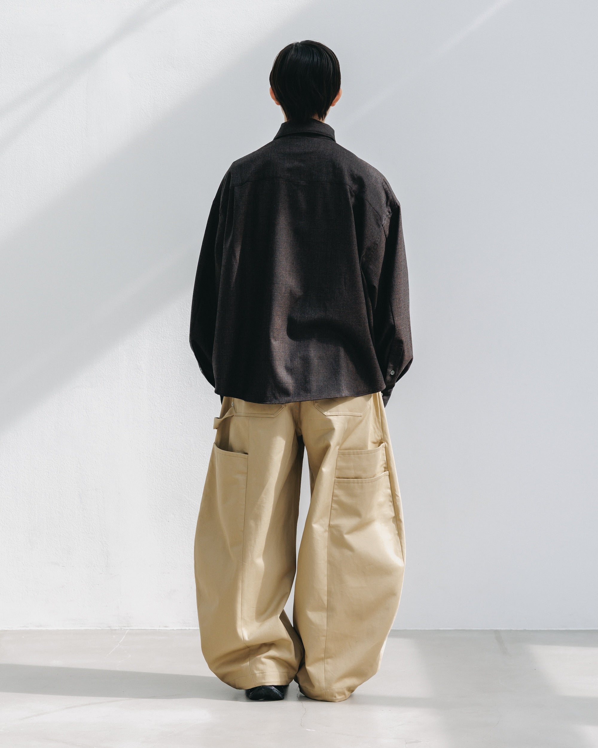 【11.12 WED 20:00- IN STOCK】CITY MASSIVE UTILITY PANTS (BEIGE)