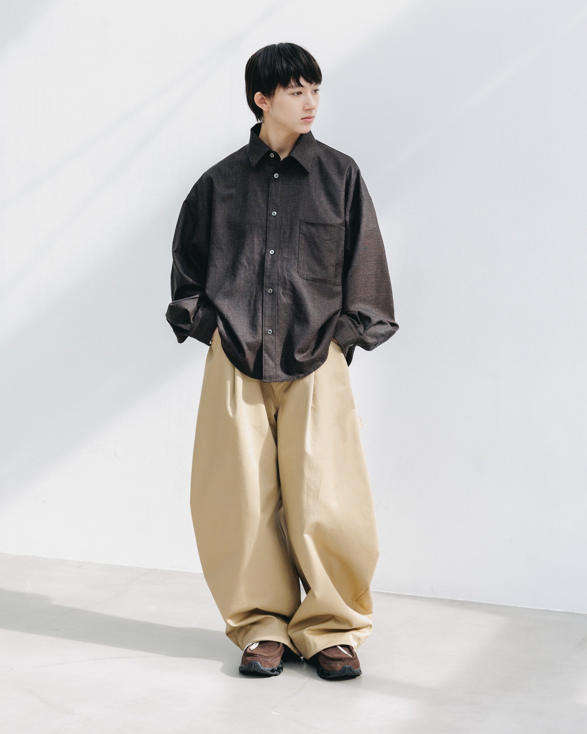 【11.12 WED 20:00- IN STOCK】CITY MASSIVE UTILITY PANTS (BEIGE)