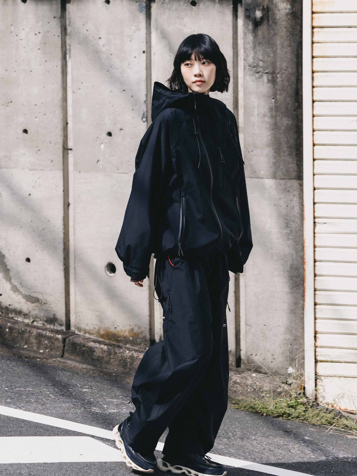 【10.4 SUN 20:00- IN STOCK】【LIMITED】“C×YES GOOD MARKET"+PHENIX WINDSTOPPER® BY GORE-TEX LABS CITY MOUNTAIN JACKET (BLACK)