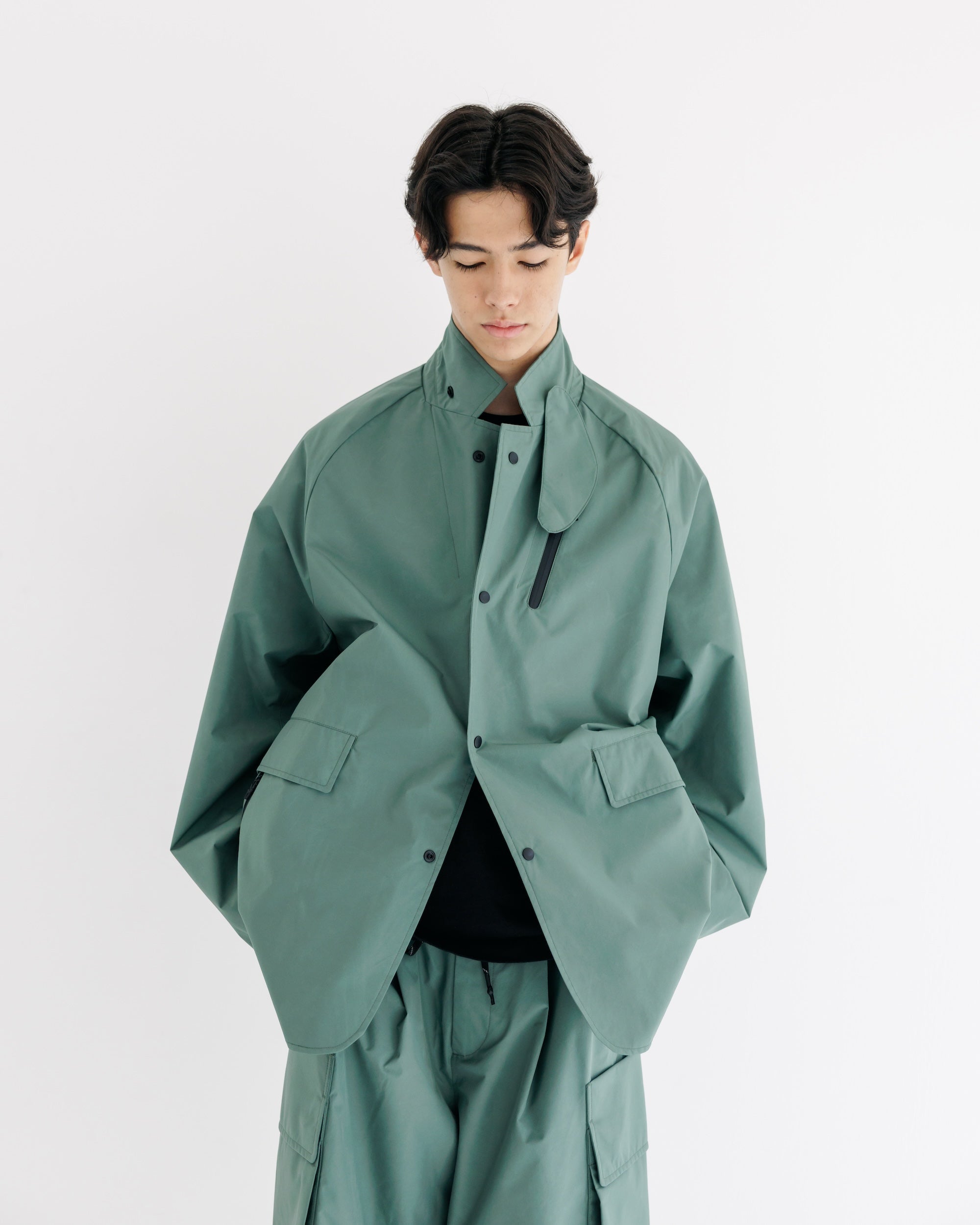 【9.3 WED 20:00- IN STOCK】+phenix WINDSTOPPER® by GORE-TEX LABS ACTIVE CITY STORAGE JACKET (MILITARY GREEN)