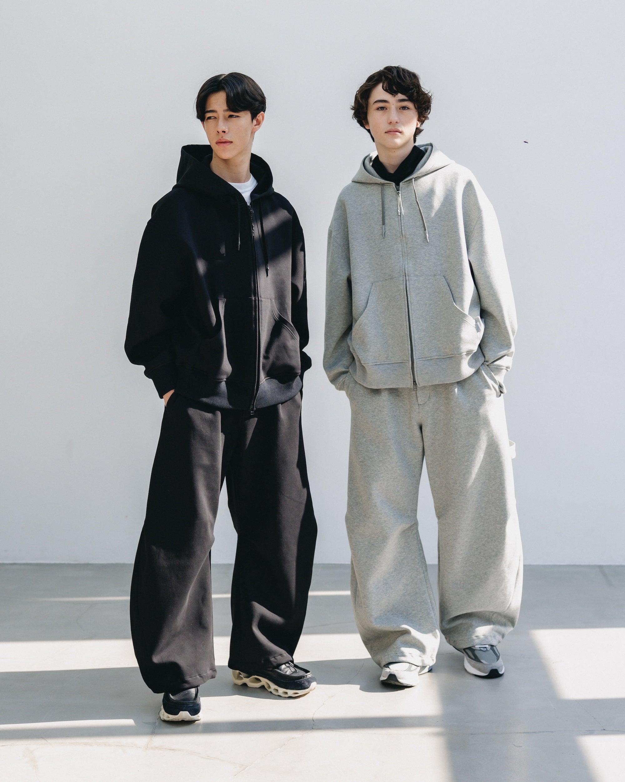 AIR COTTON ACTIVE HOODIE (BLACK)