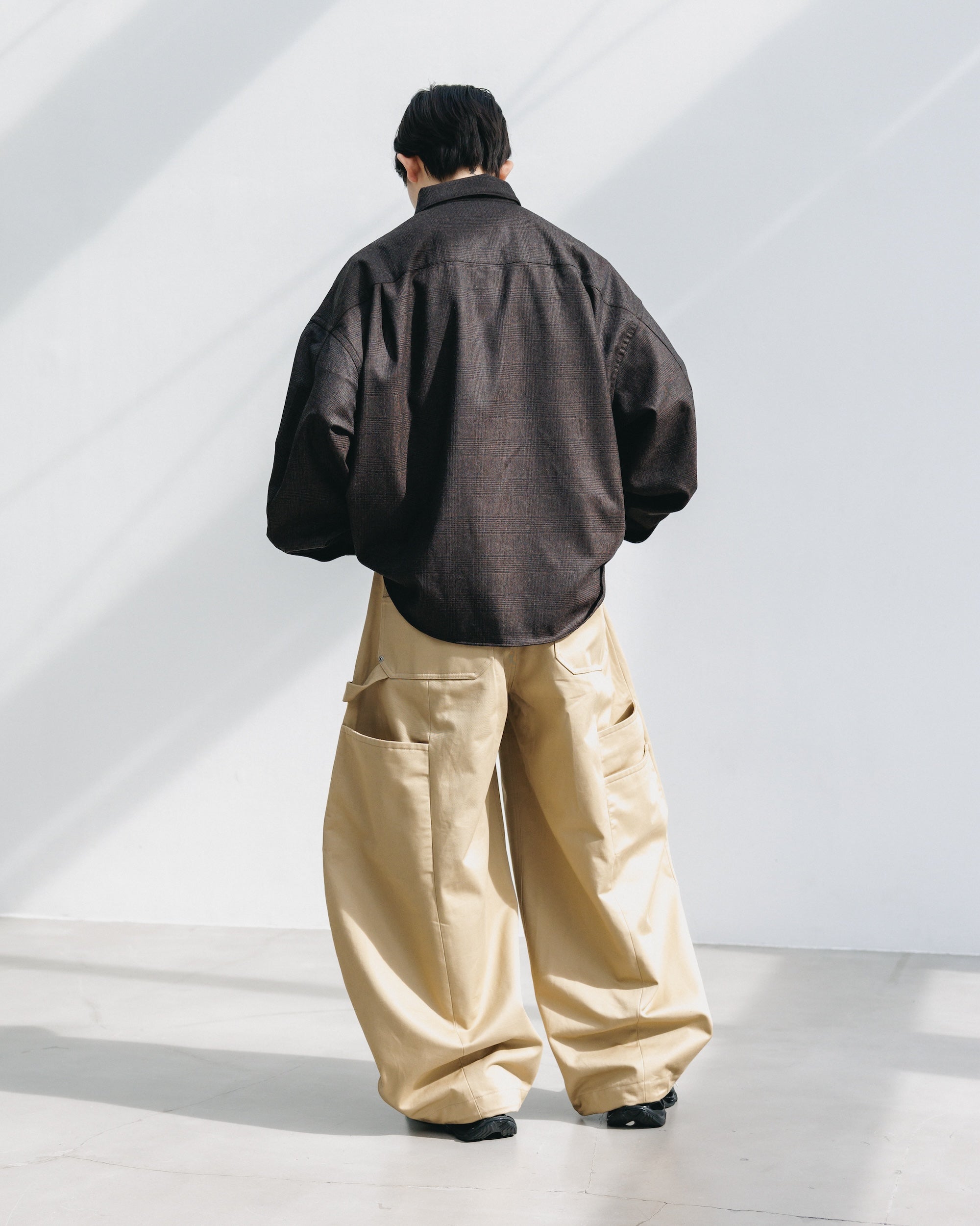 【11.12 WED 20:00- IN STOCK】CITY MASSIVE UTILITY PANTS (BEIGE)