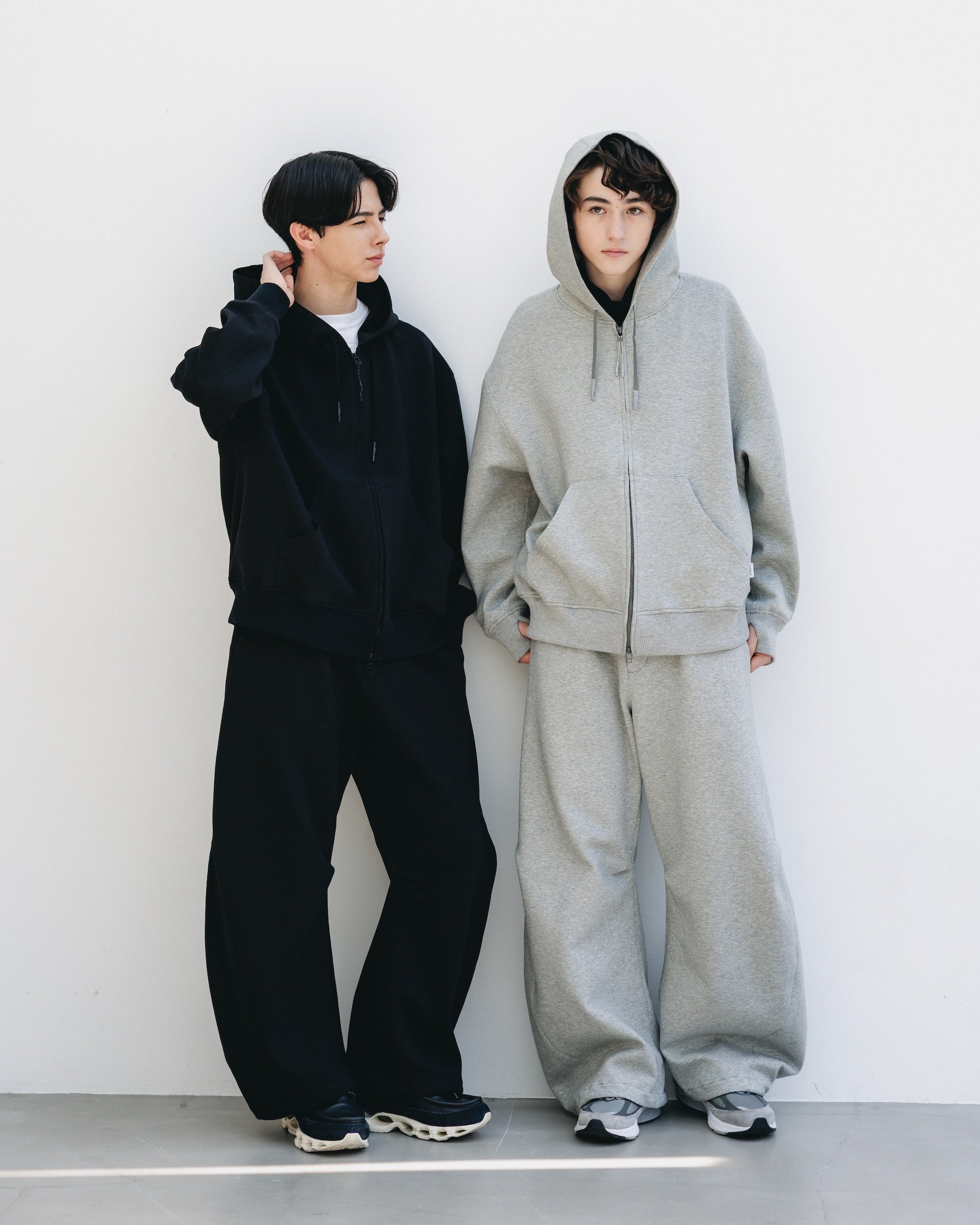 AIR COTTON ACTIVE HOODIE (BLACK)