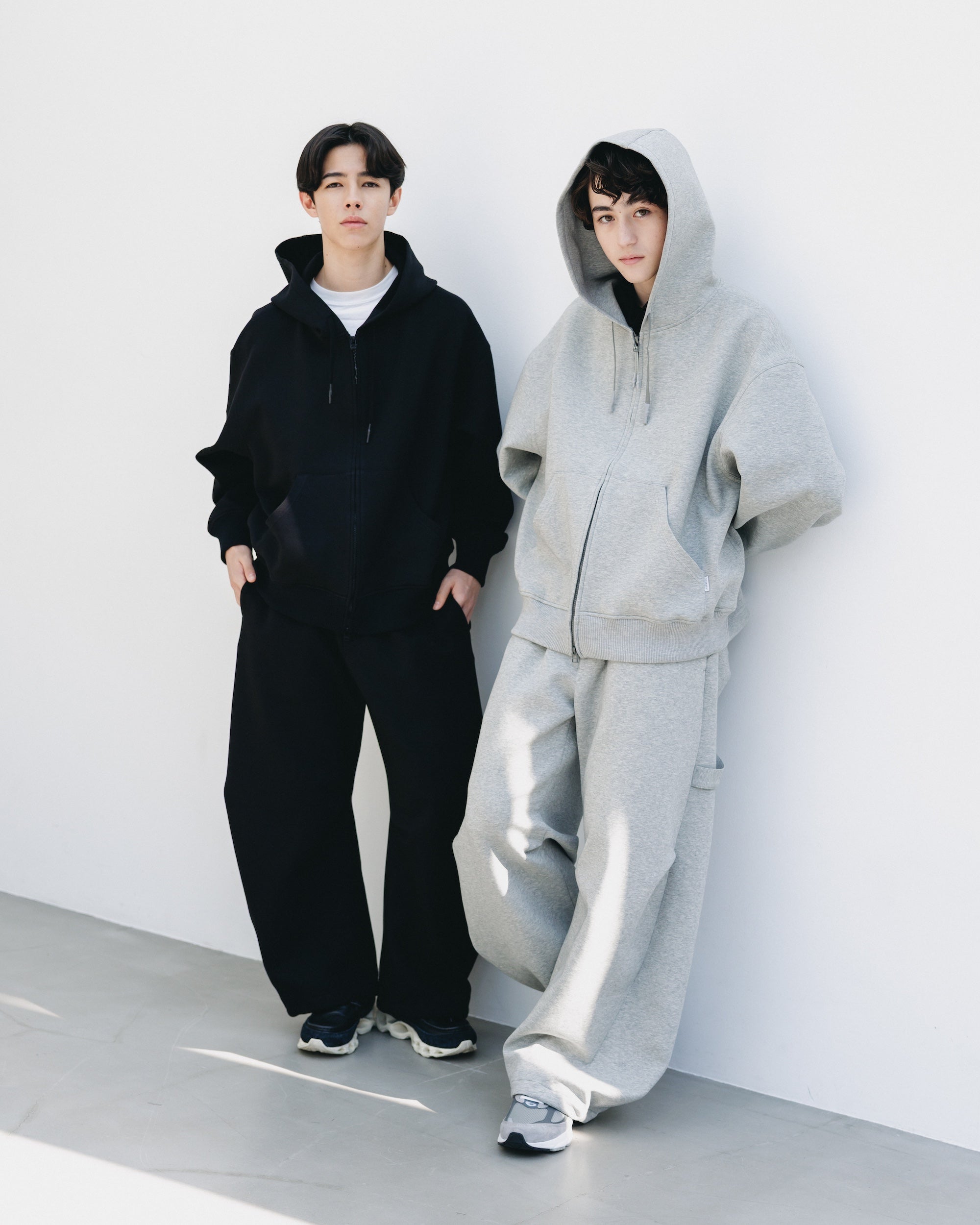 AIR COTTON ACTIVE HOODIE (BLACK)